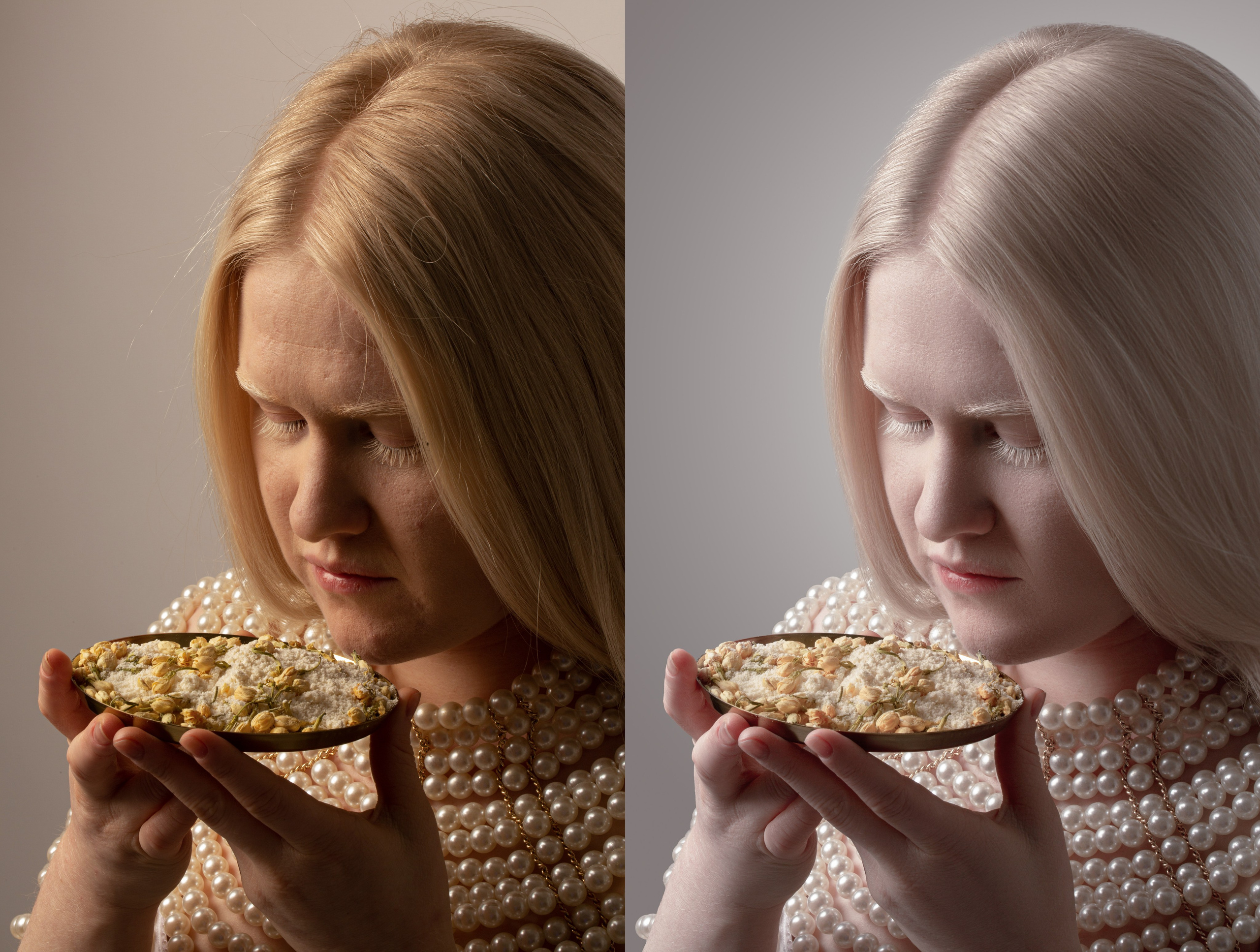 Для рекламы косметики