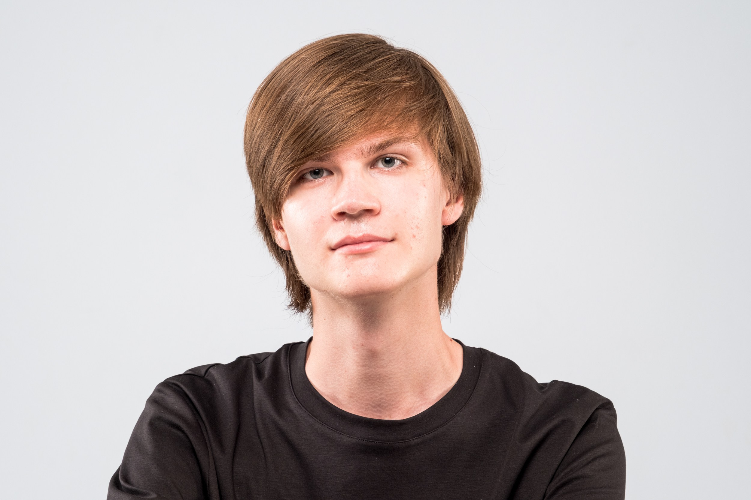 Актёрское портфолио для Арсения. Фотограф в Санкт-Петербурге и Москве Юлия Паршакова