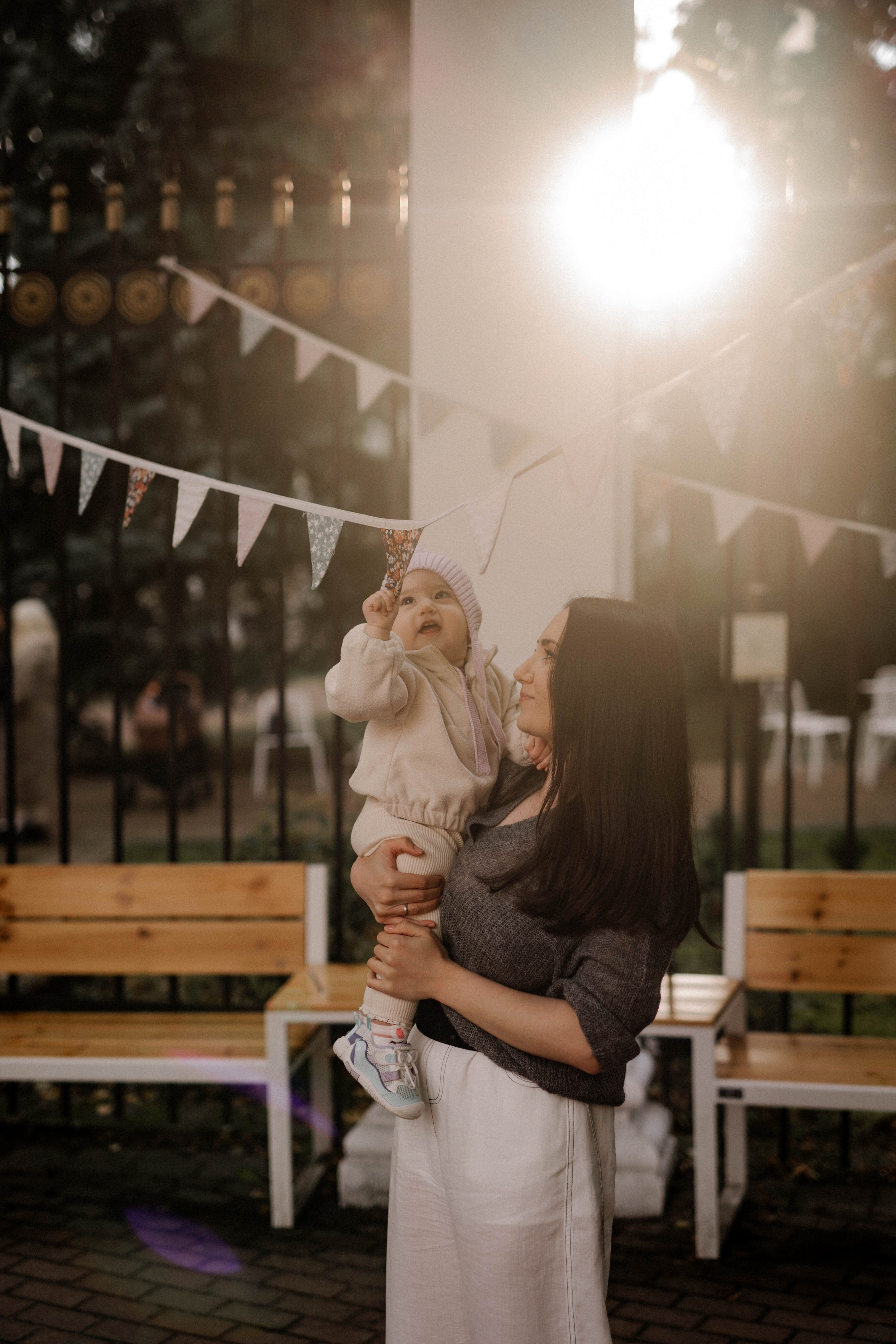 Николай, Ирина и Ева. Свадебный и семейный фотограф в Калуге Анна Киреева