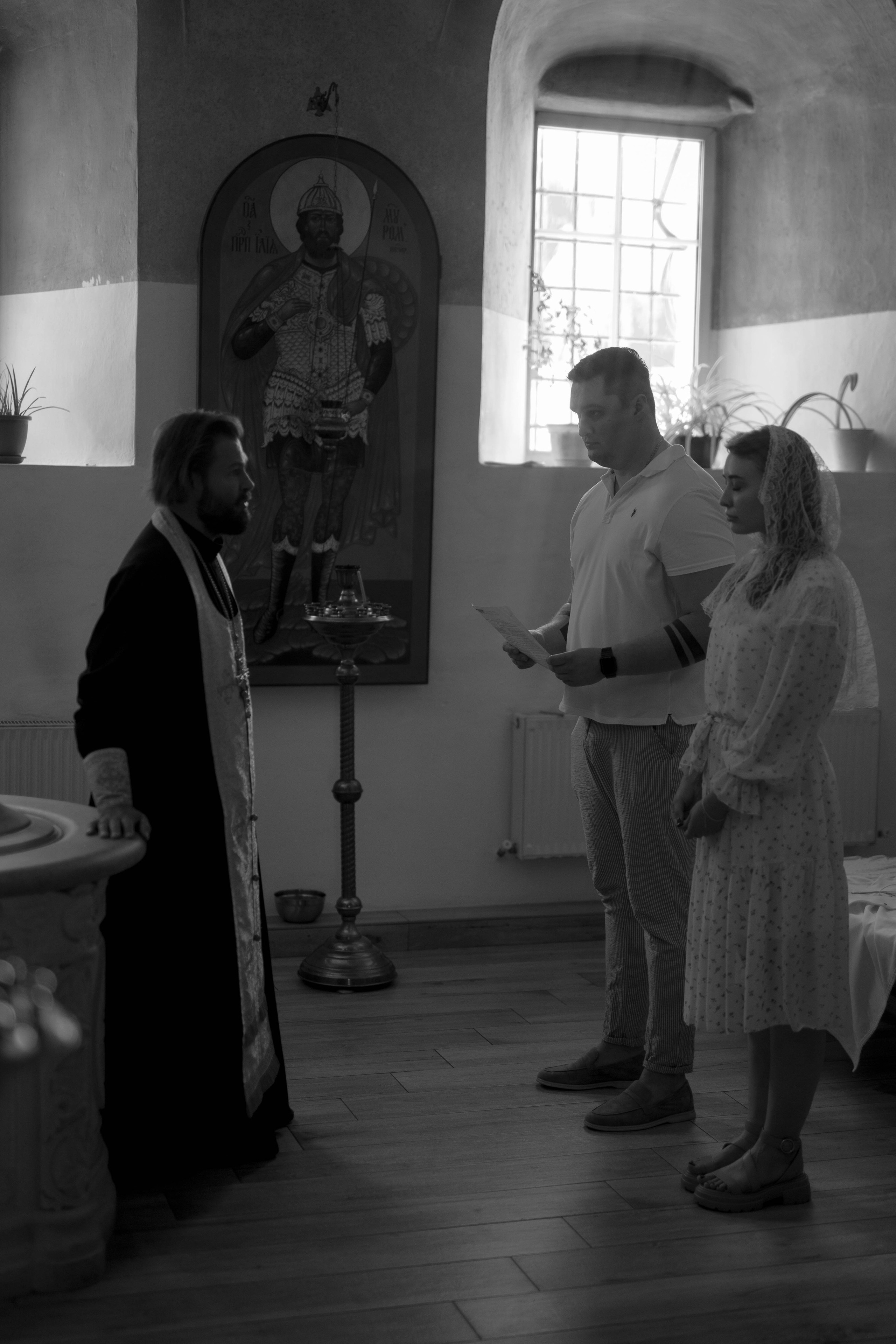 Крещение Мирона. Свадебный и семейный фотограф в Калуге Анна Киреева