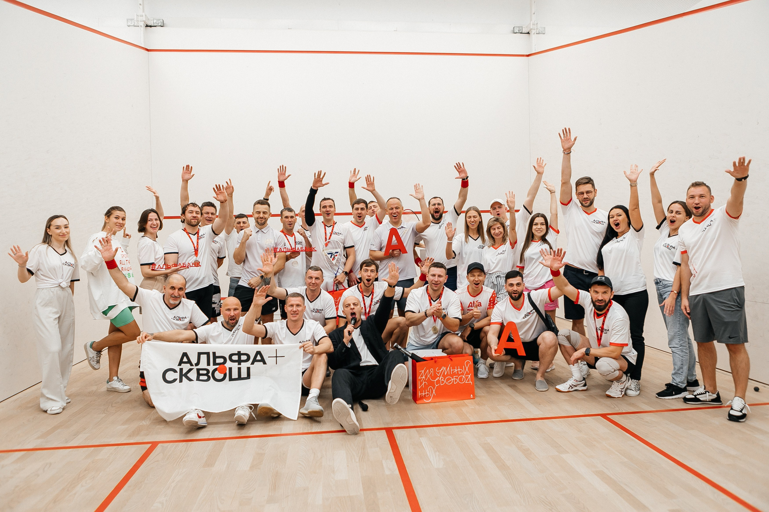 DUBAI Альфа Банк + Сквош. Фотограф в Москве Дмитрий Жарков