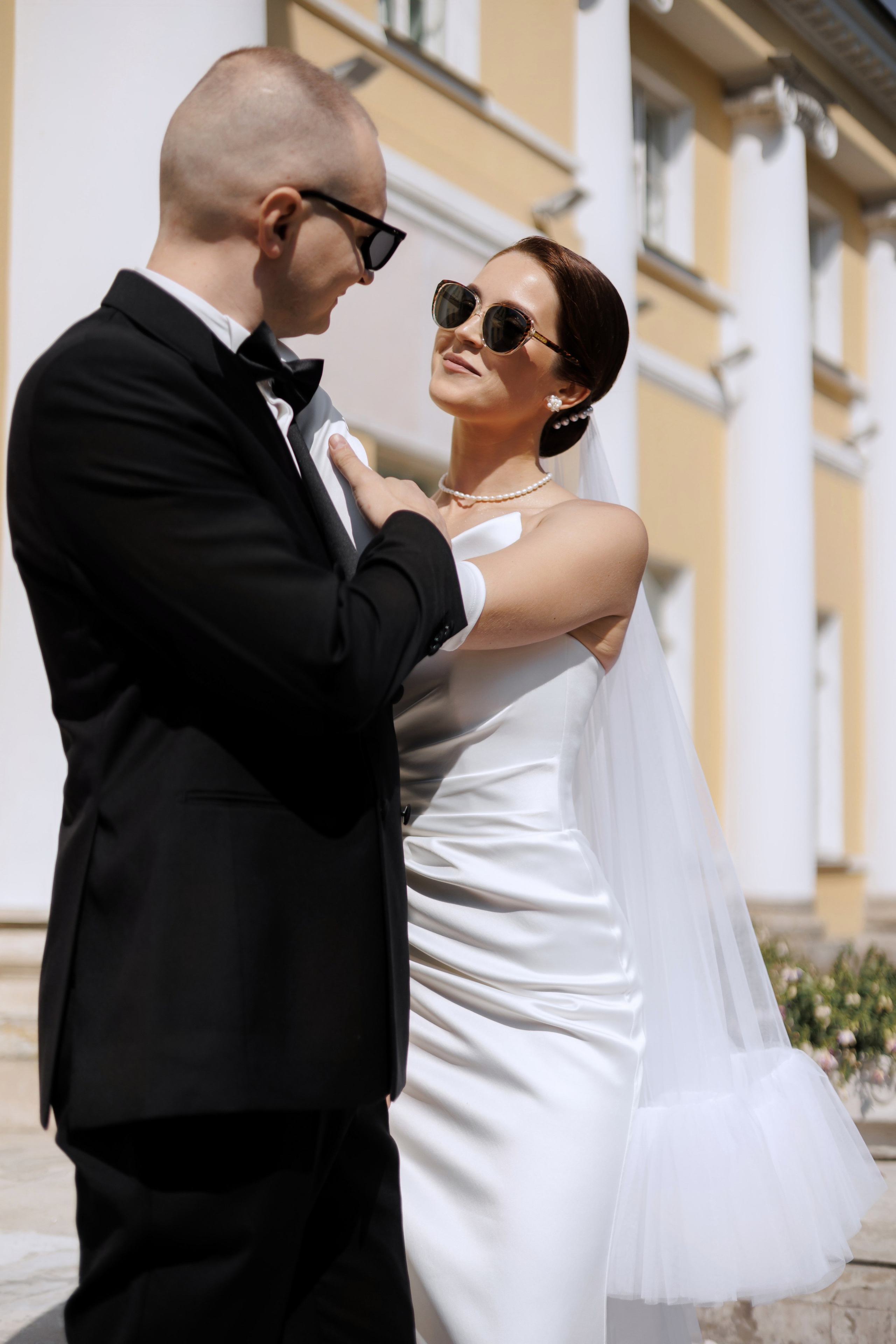 Илья & Ксения — Санкт-Петербург. Свадебный фотограф Ричард Конвенсаров Wedding Photographer Richard & I