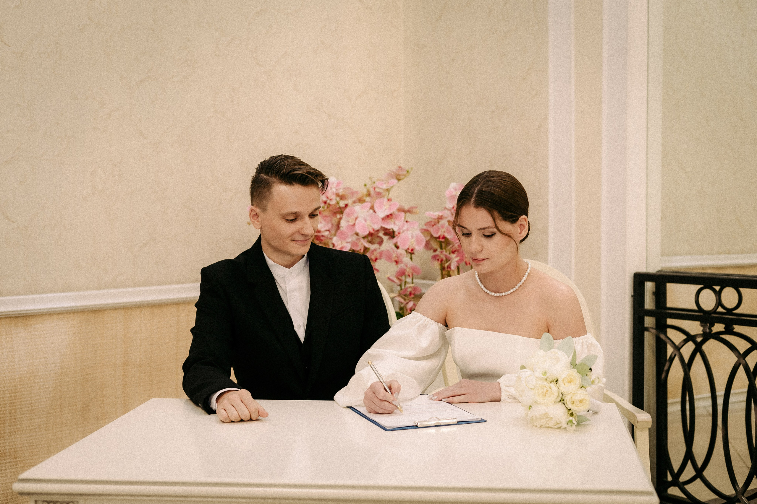 Алина и Евгений