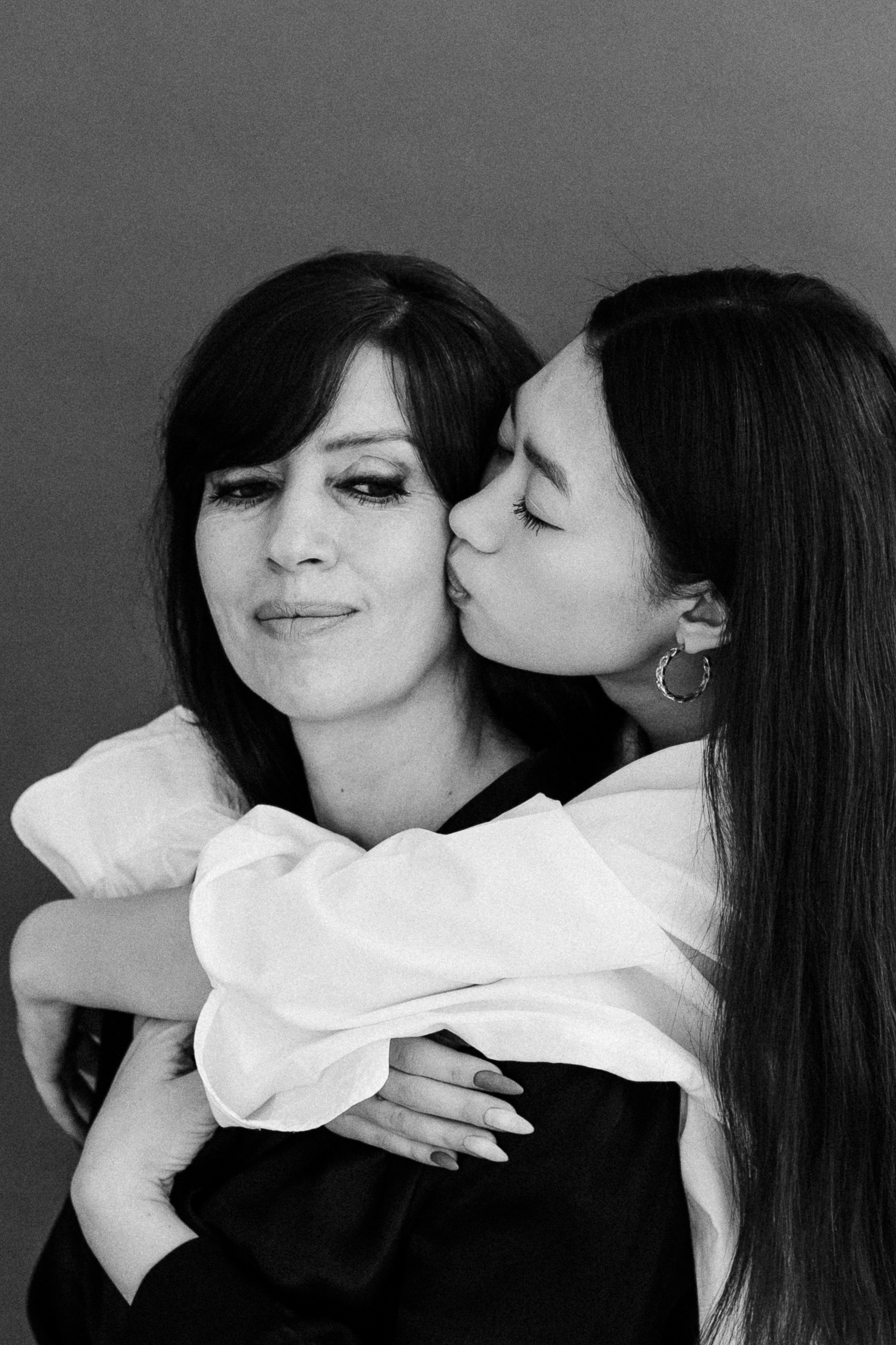 Настя с мамой