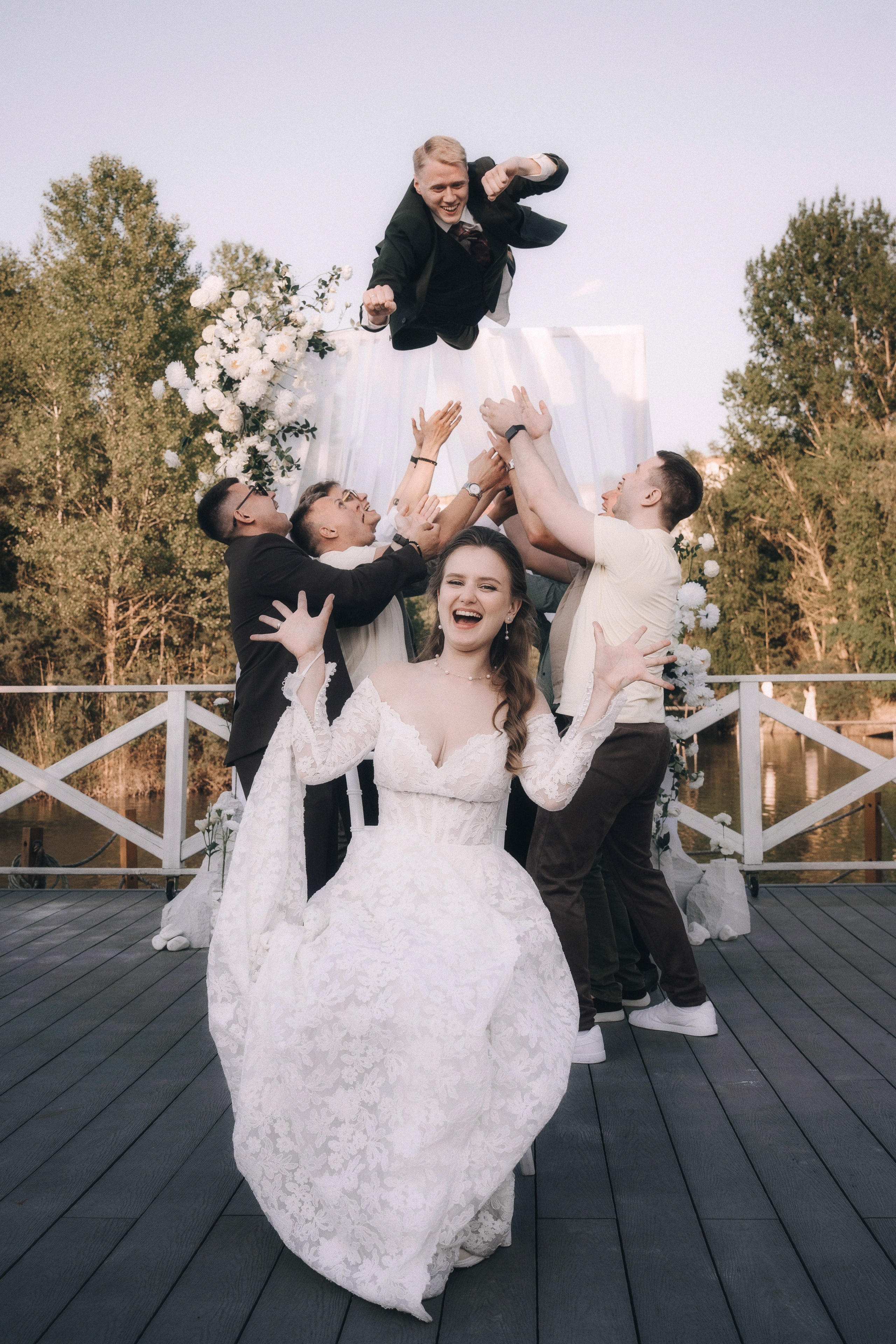 Свадебная фотосессия в Вороеже