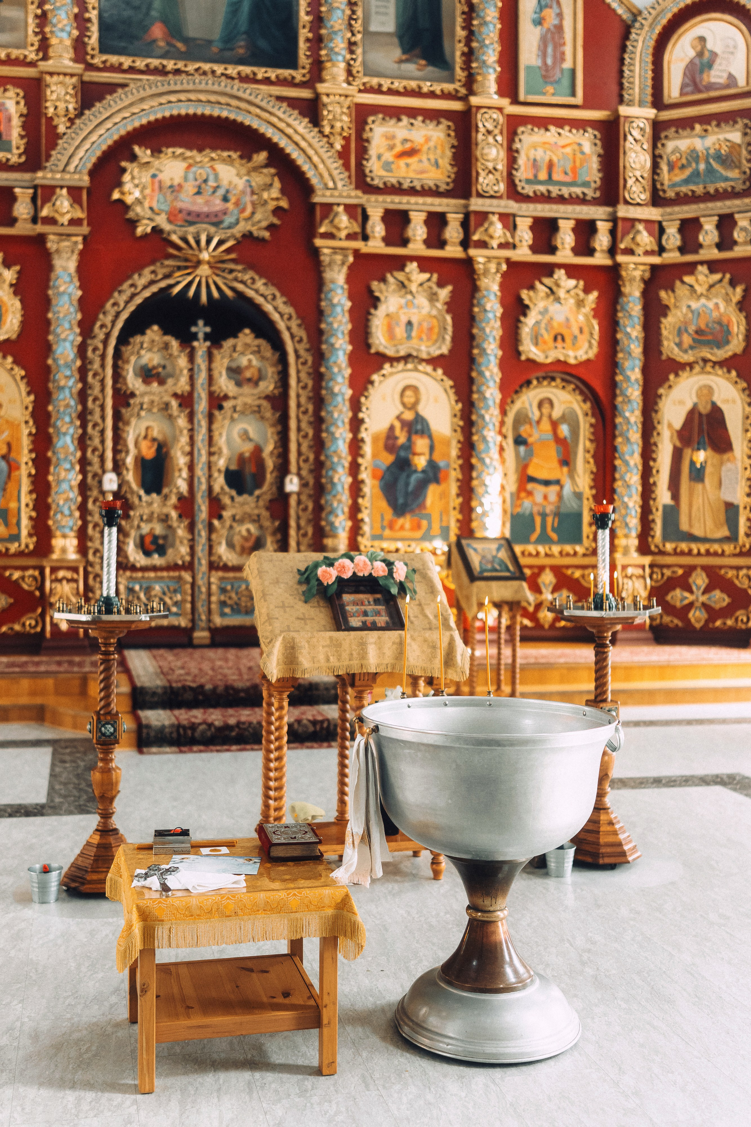 Таинство крещения в Воронеже. Свадебный и репортажный фотограф в Воронеже Роман Янко