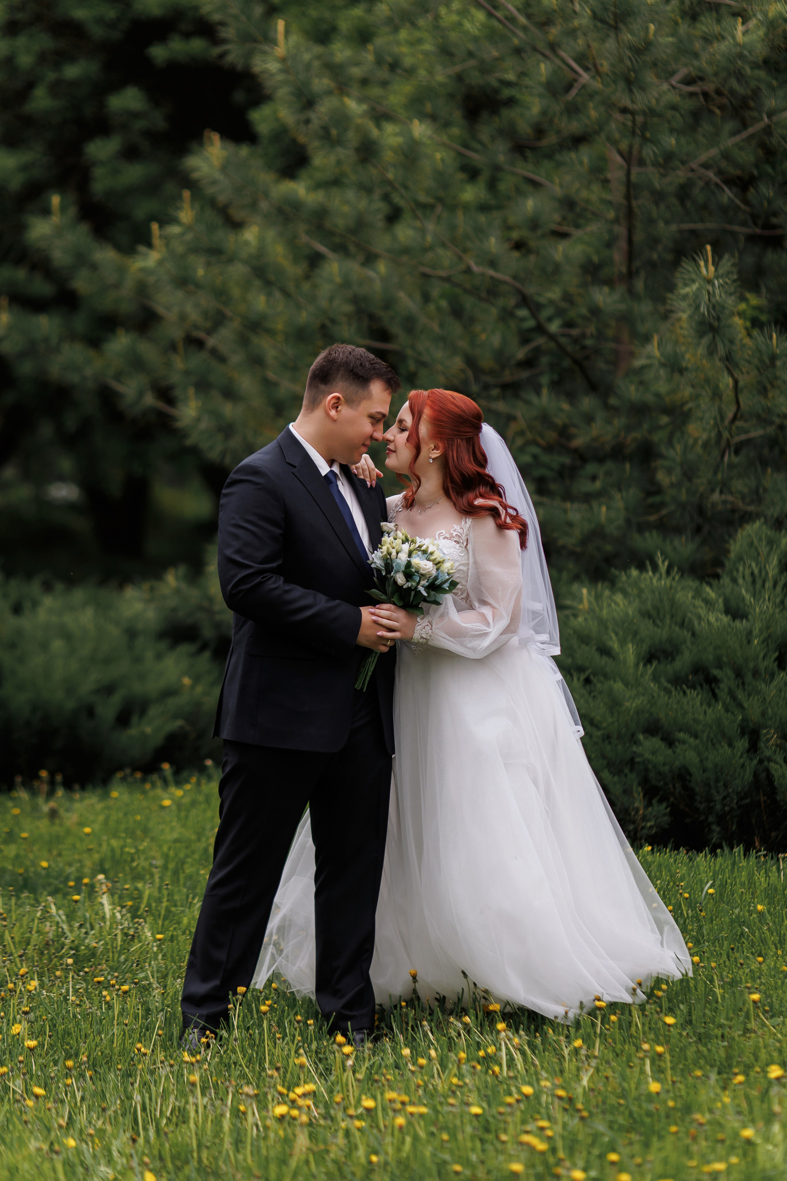 Валерия и Михаил. Свадебный фотограф в Омске Яна Савина