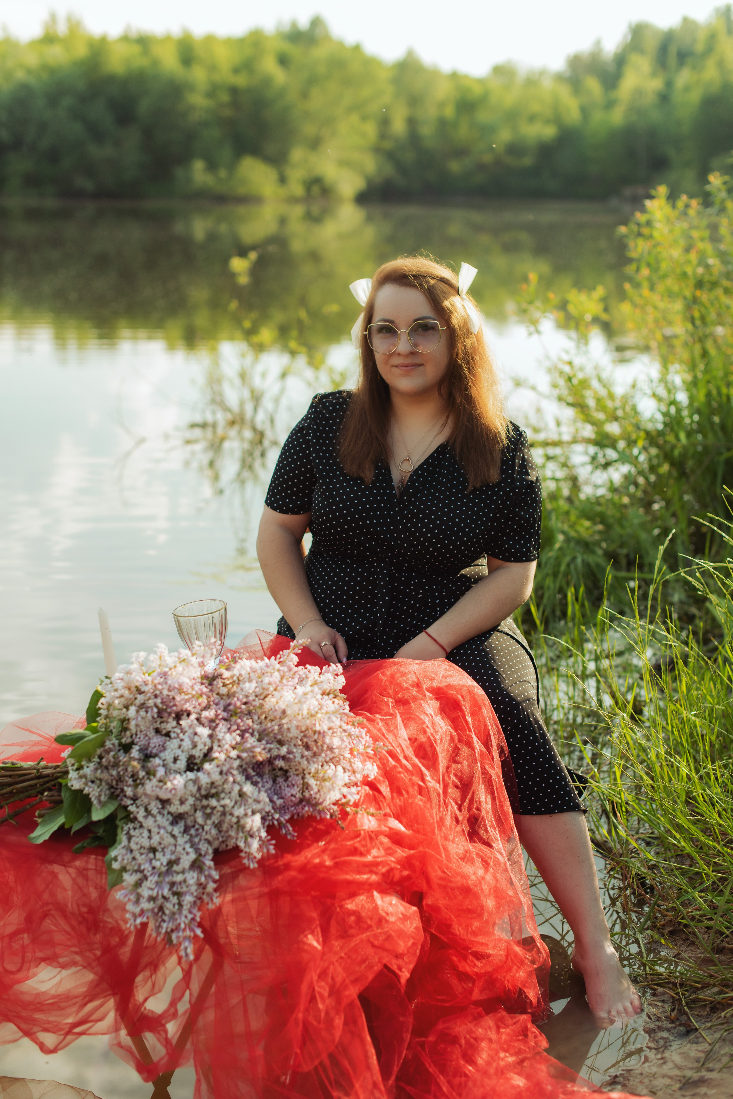 Наташа к дню рождения. Женский фотограф в Москве и МО