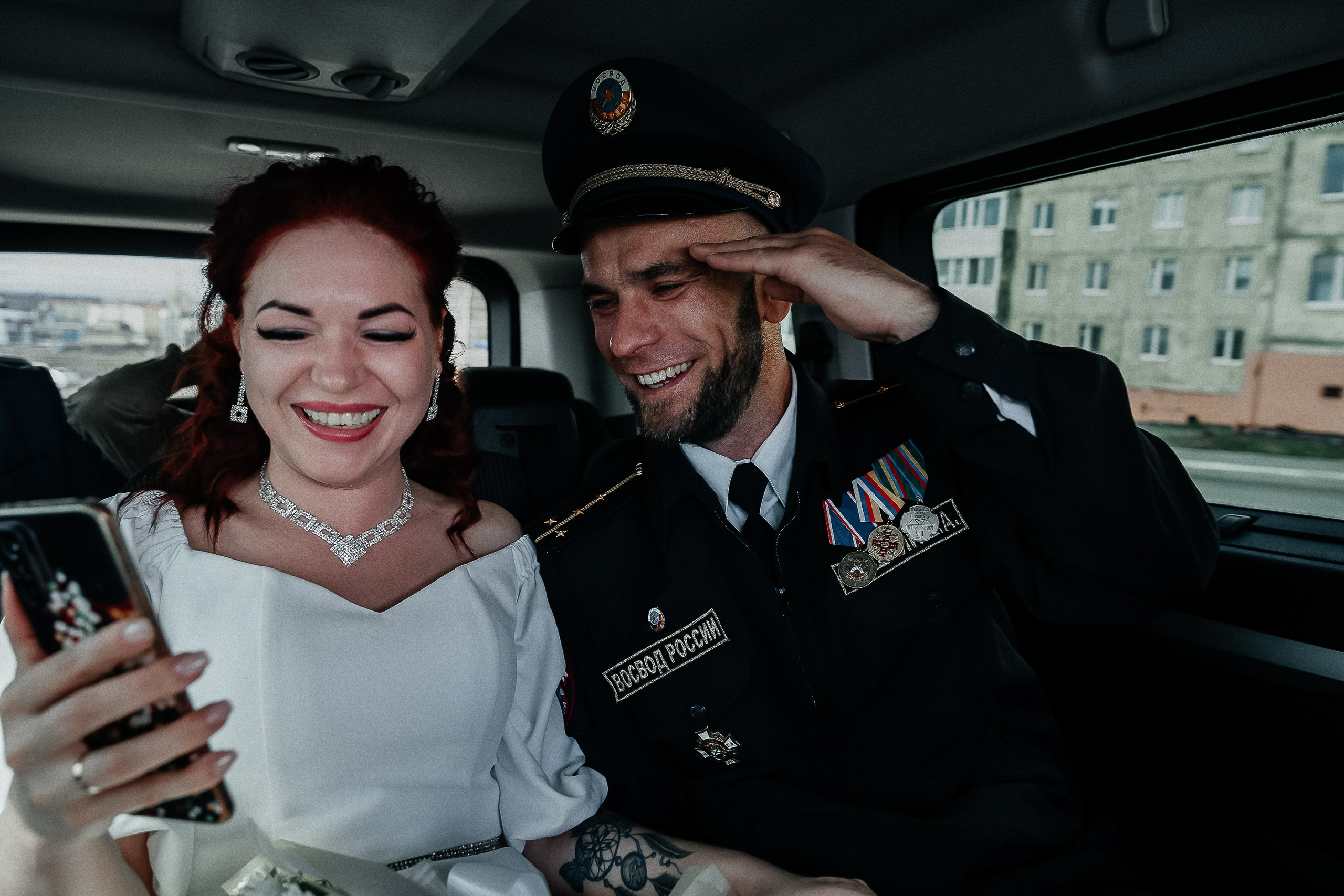 Свадьба Егора и Маргариты. Фотограф Таня Смолянинова