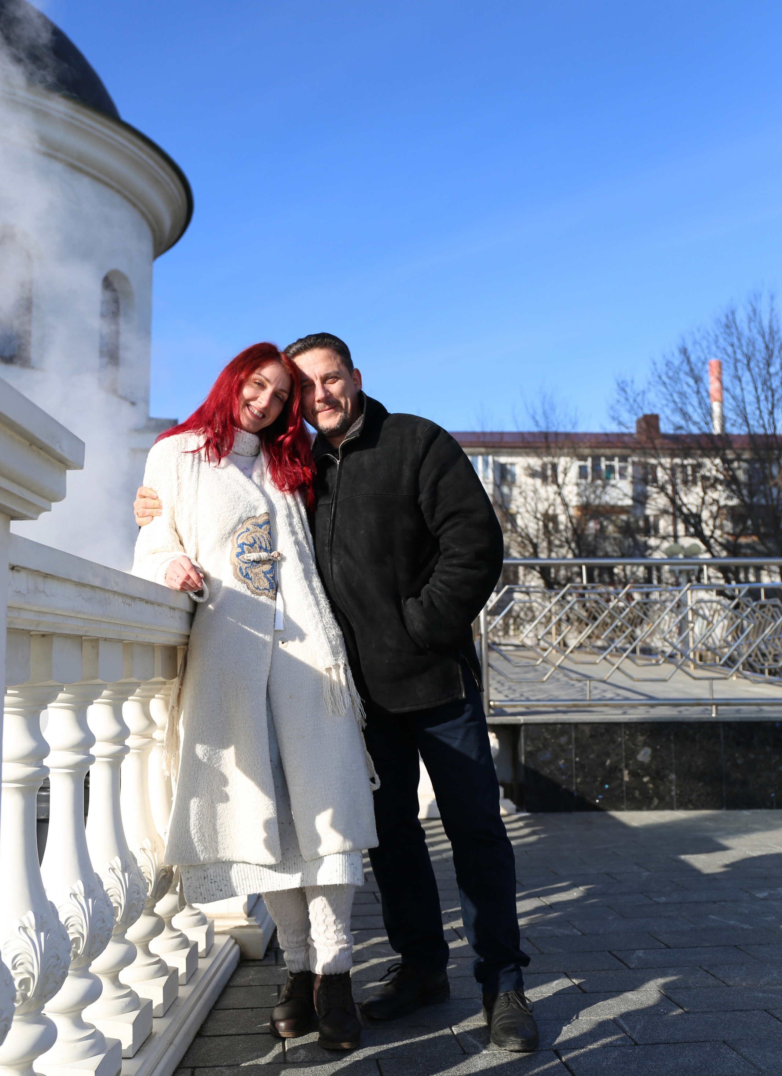 Оксана и Алексей. Семейный и детский фотограф Екатерина Черняева. Снимаю портреты, love story, фотопрогулки, работаю на улице, в кафе, студии, дома у клиента