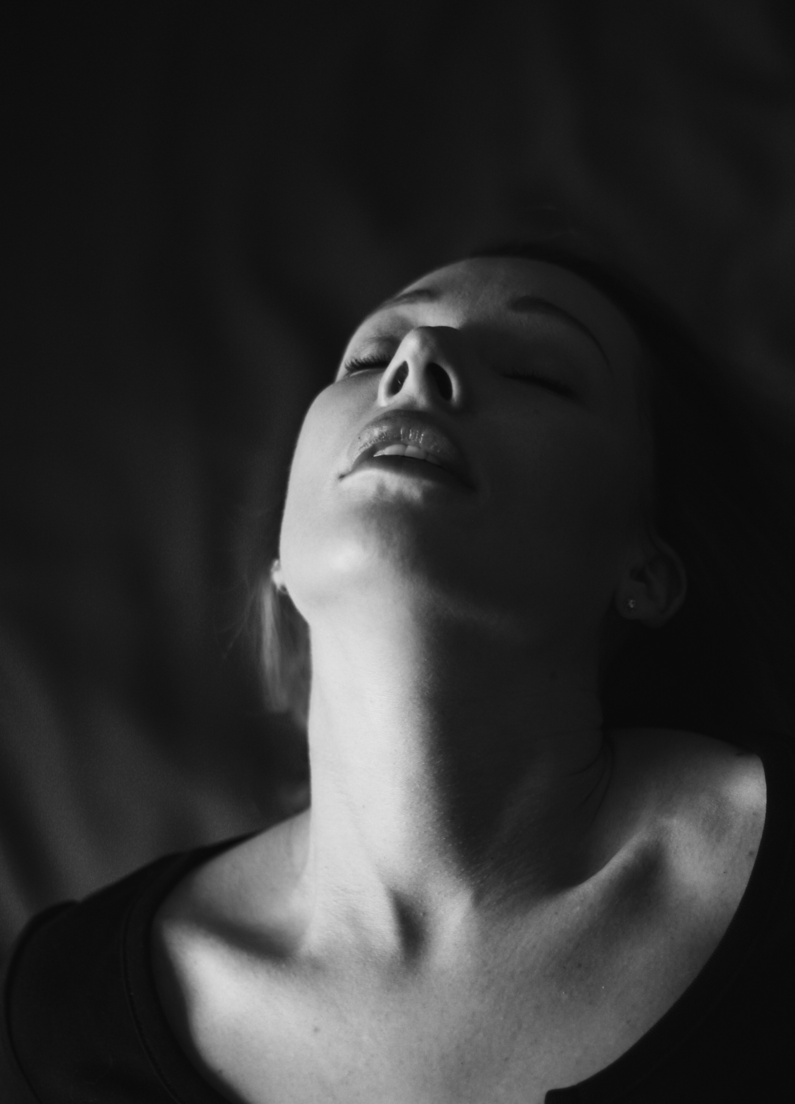 Женский портрет. Москва. Фотограф Екатерина Торопцева