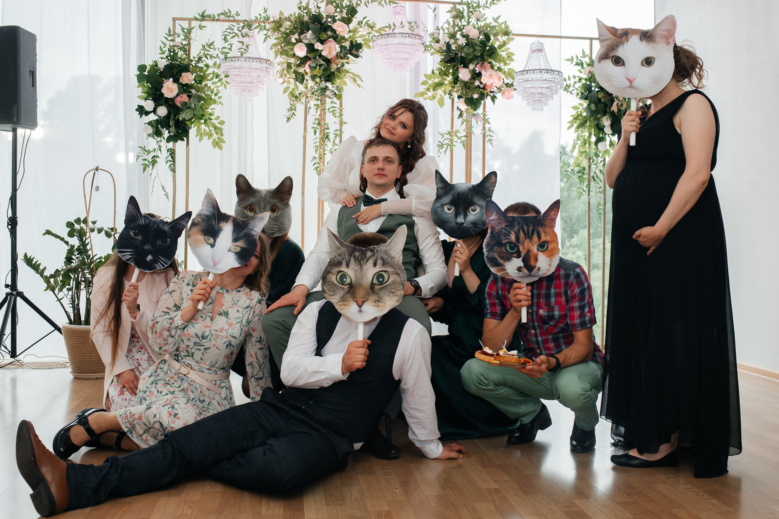 Свадьба Полины и Вадима. Свадебный и контент фотограф в Петрозаводске Ксения Истрафилова