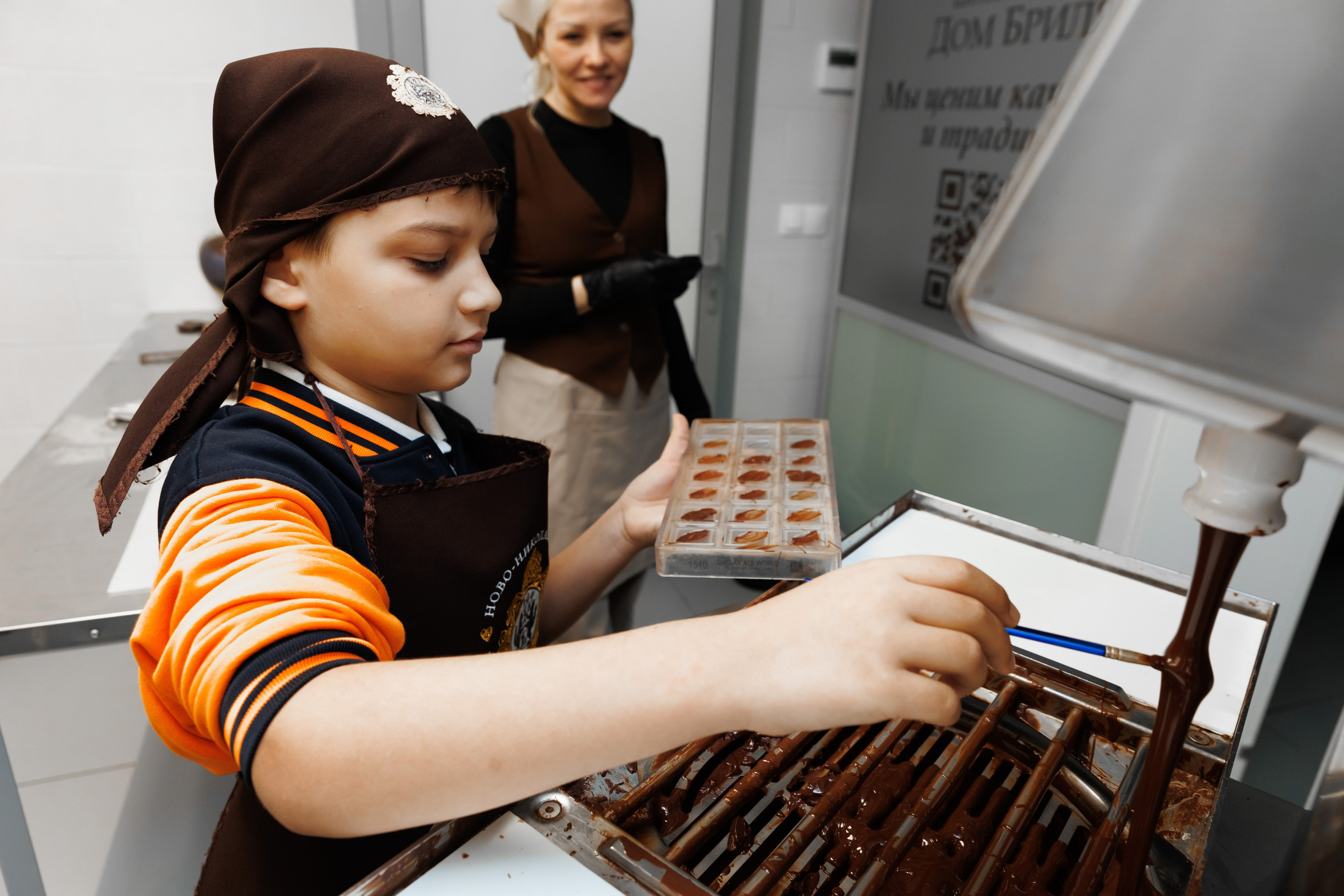 Экскурсия в шоколадный дом Бриля. Фотограф Новосибирск — Наталья Гресь