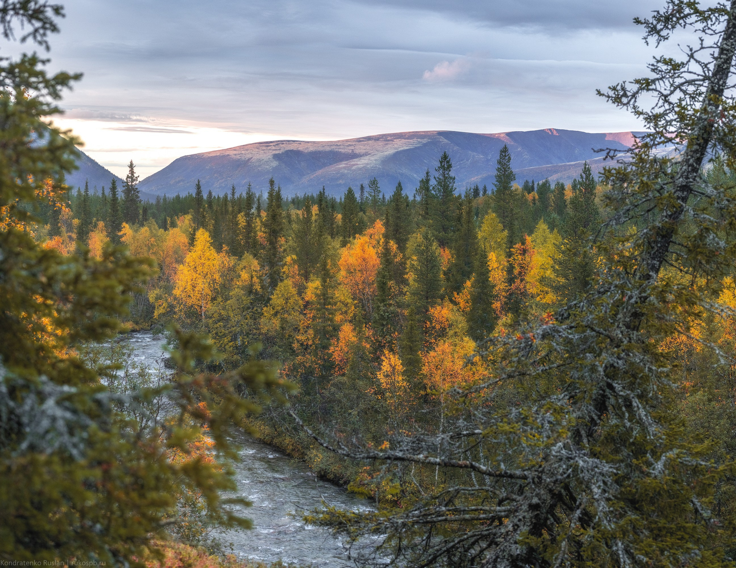 Хибины. Архитектурный и пейзажный фотограф Кондратенко Руслан, Санкт-Петербург