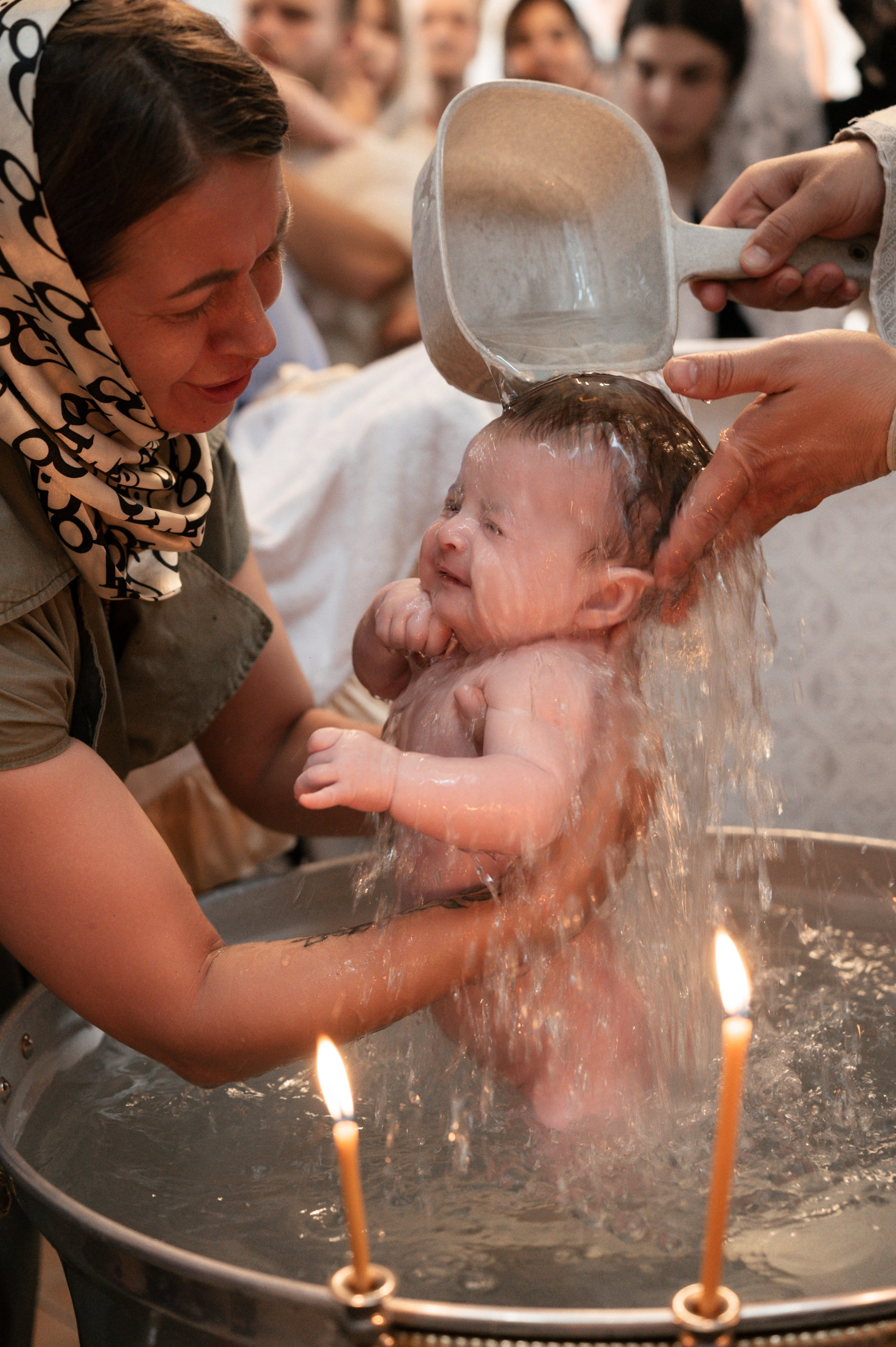 Таинство Крещения. Свадебный и семейный фотограф в Домодедово и Москве Юлия Курзаева