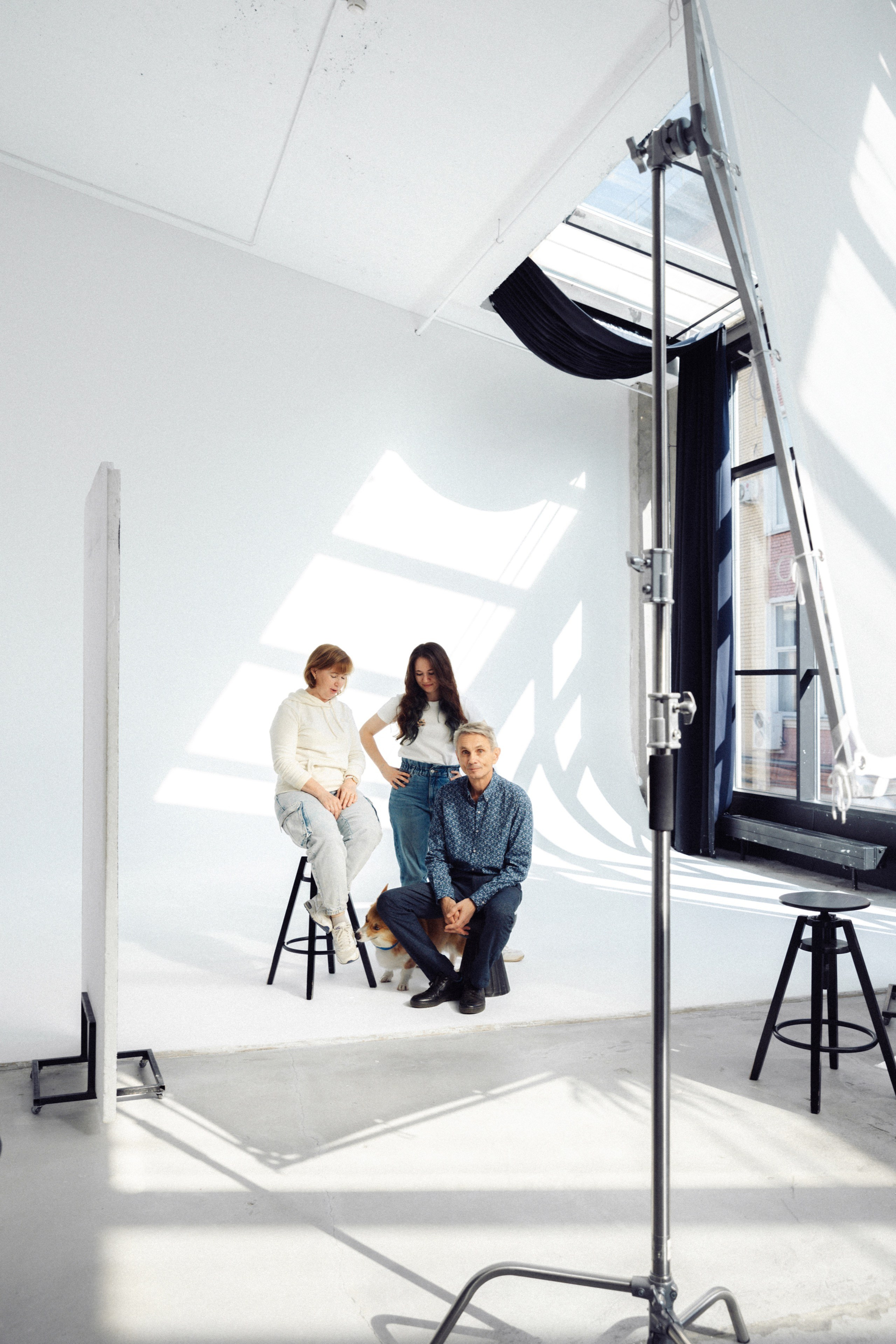 Vicky’s family. Commercial photographer | Anton Ermakov