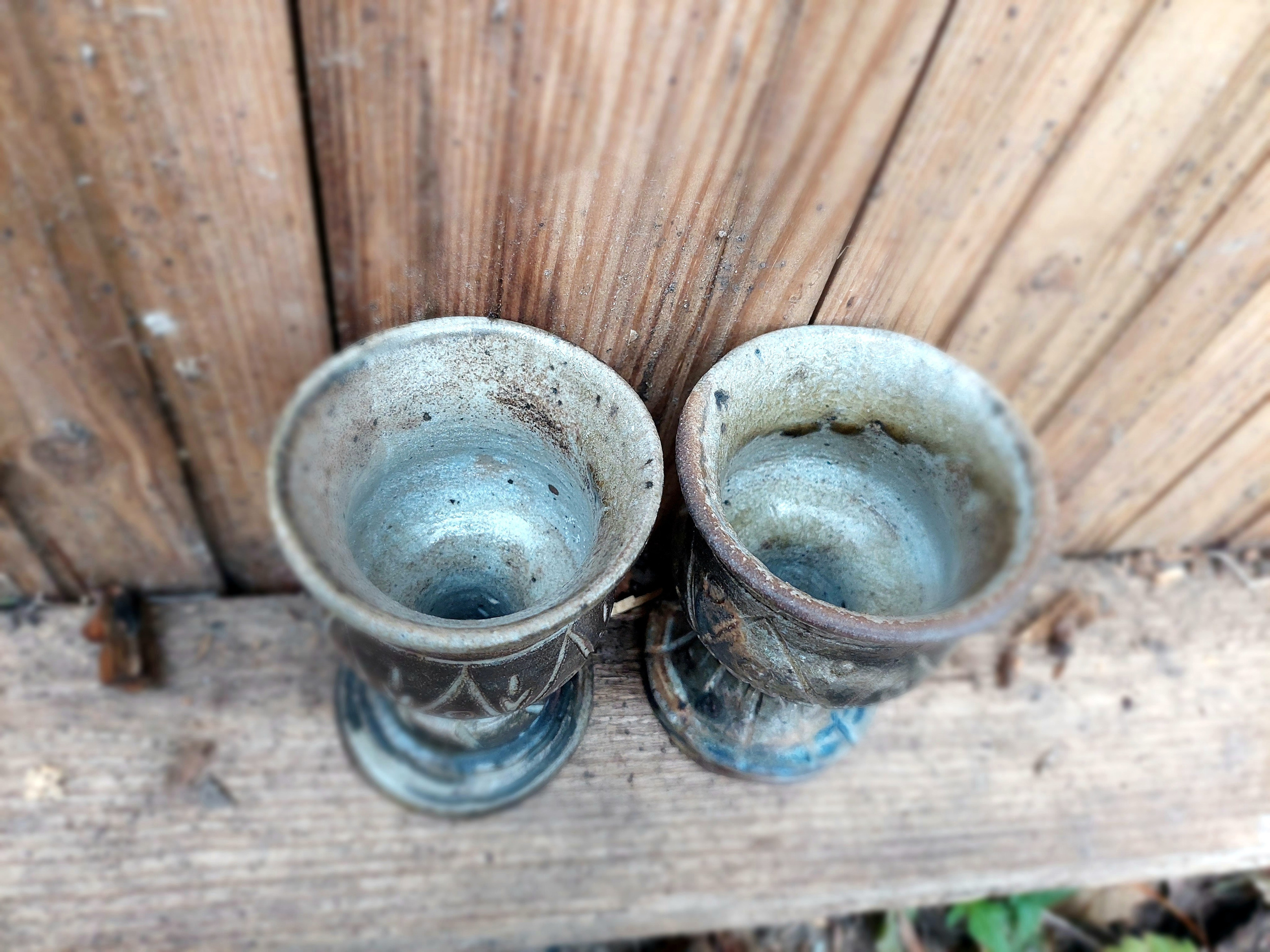 Кубки любовные. Керамика с историей. Елена Рогалёва