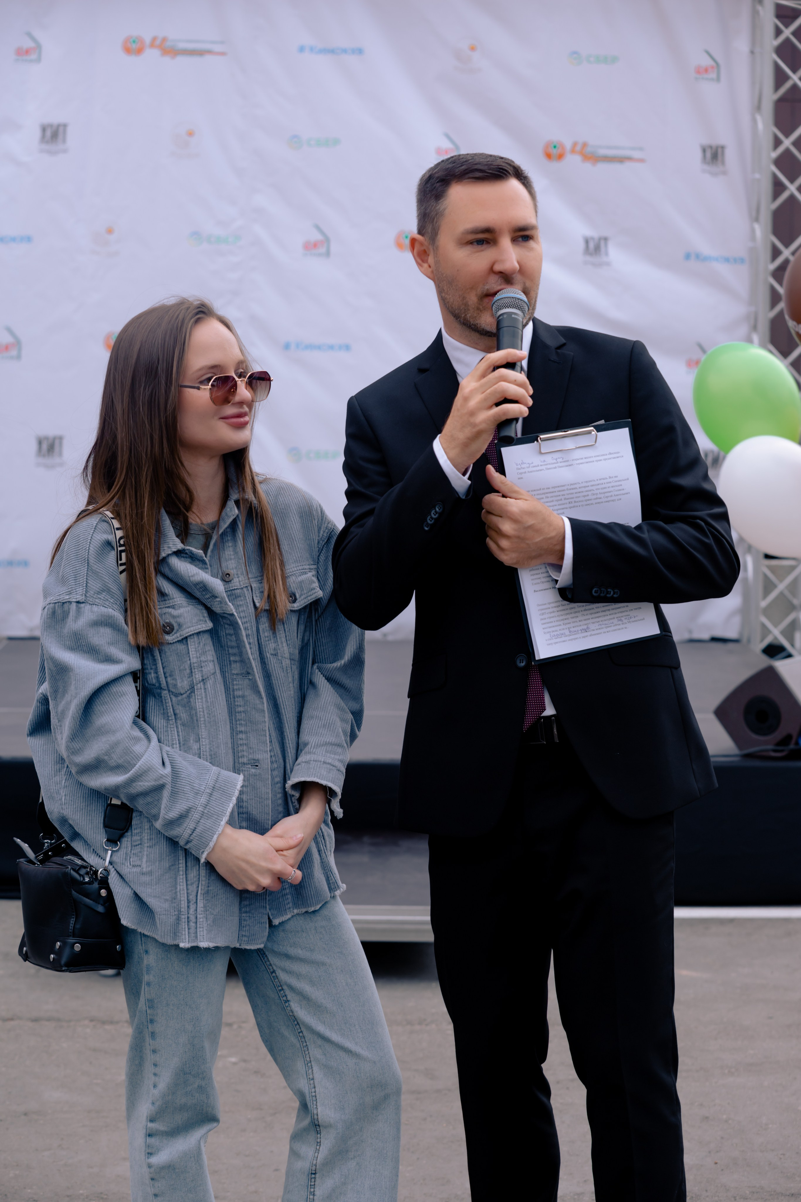 Открытие жилого комплекса ЖК Восход. МЕДИА-РЕСУРС ХАБАРОВСК / Фотоотчеты / Репортажи / События