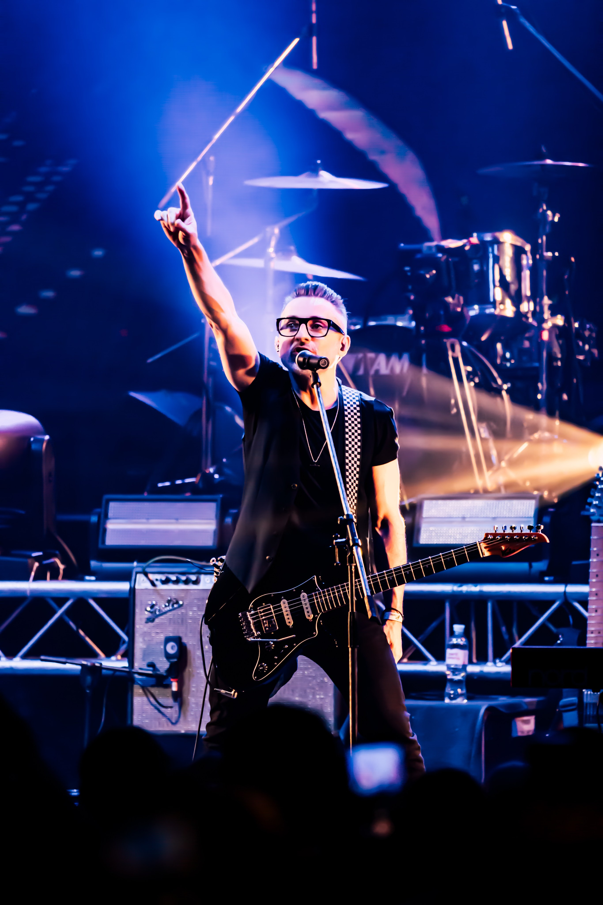 Вадим Самойлов | ДК Горбунова. Концертный фотограф Михальченкова Алёна | Москва