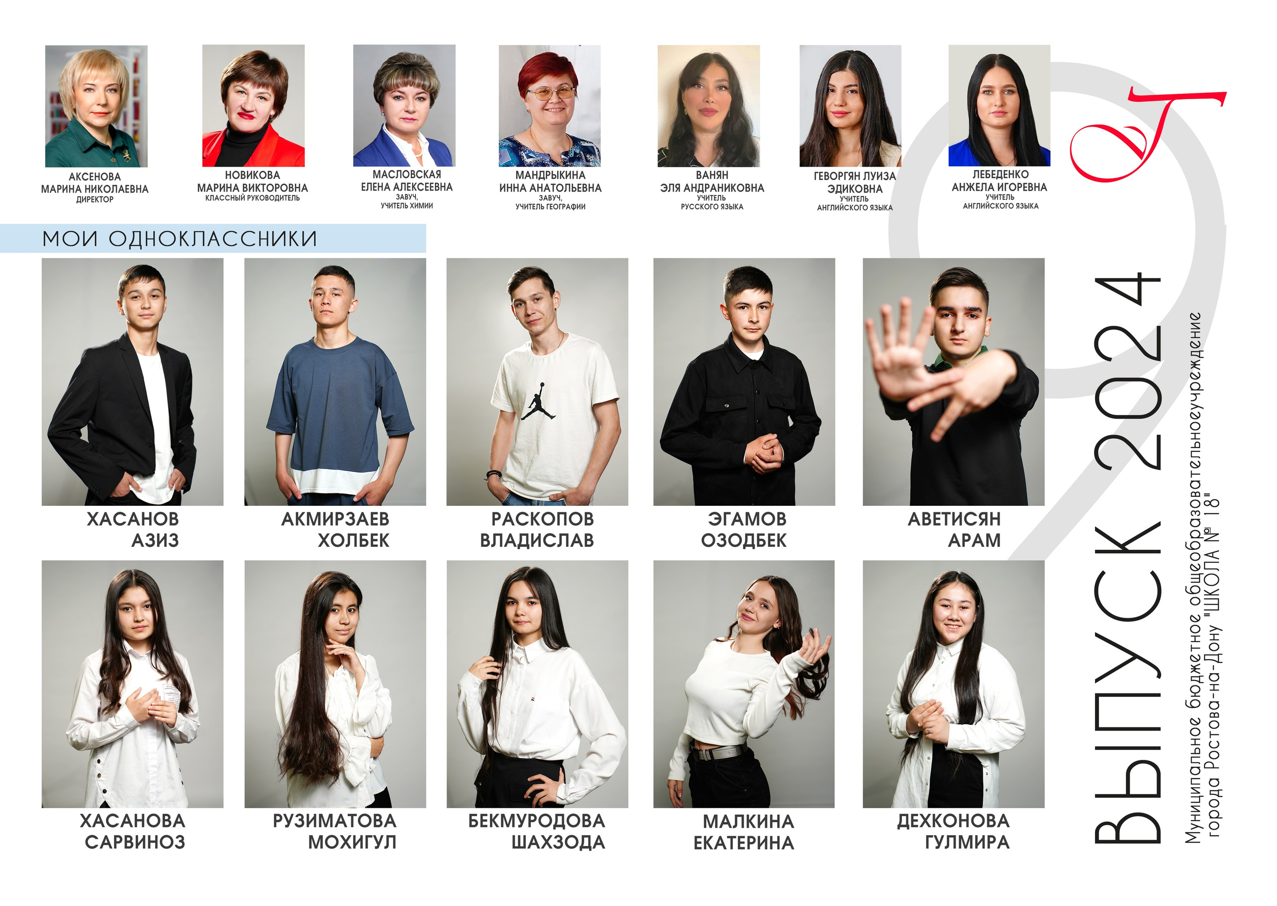 9-11 кл Виньетки. MEMENTO.Выпускные альбомы, школьные, юбилейные и другие книги. Ростов-на-Дону