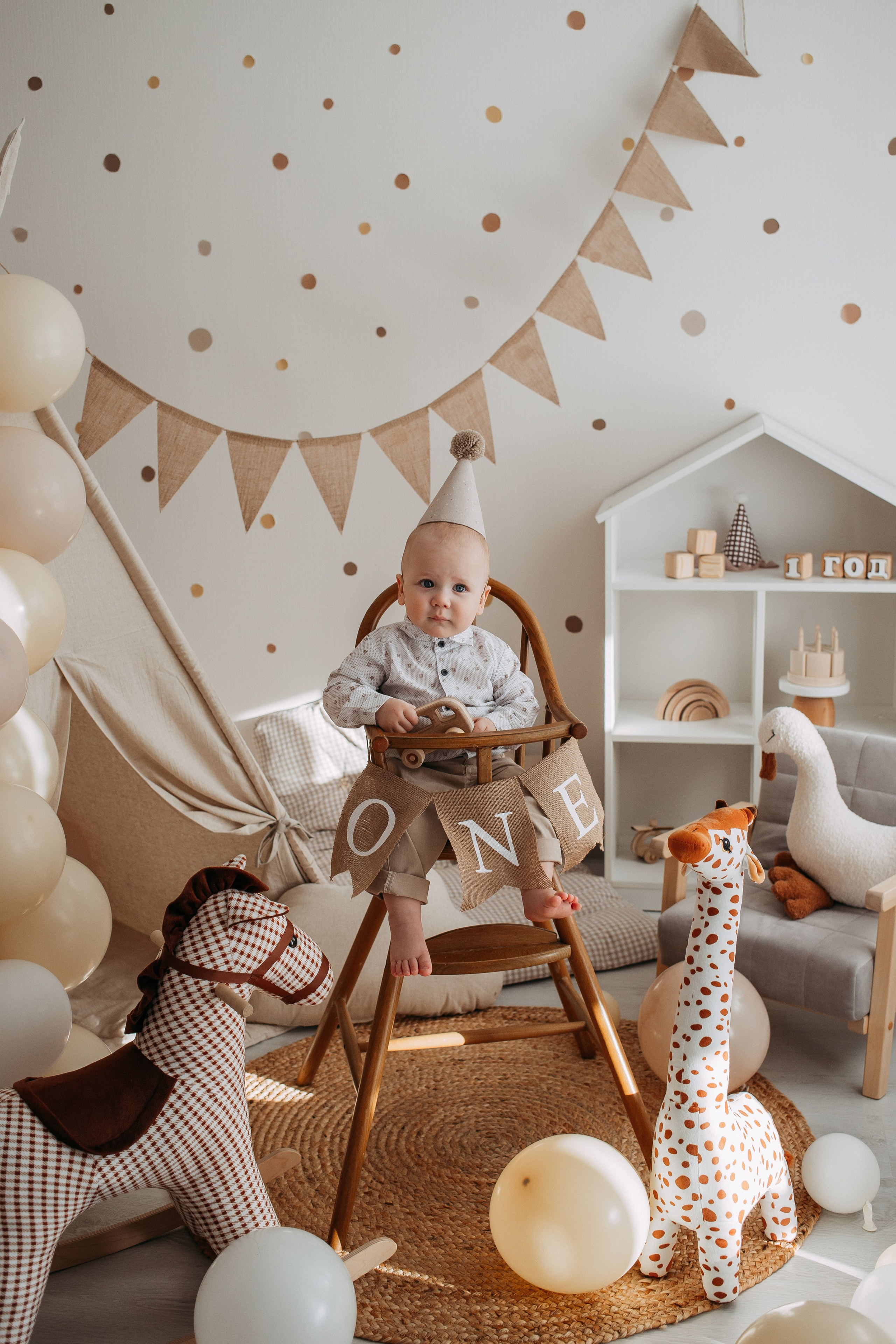 Доминику 1 год. Фотограф в Санкт-Петербурге Гарипова Валерия