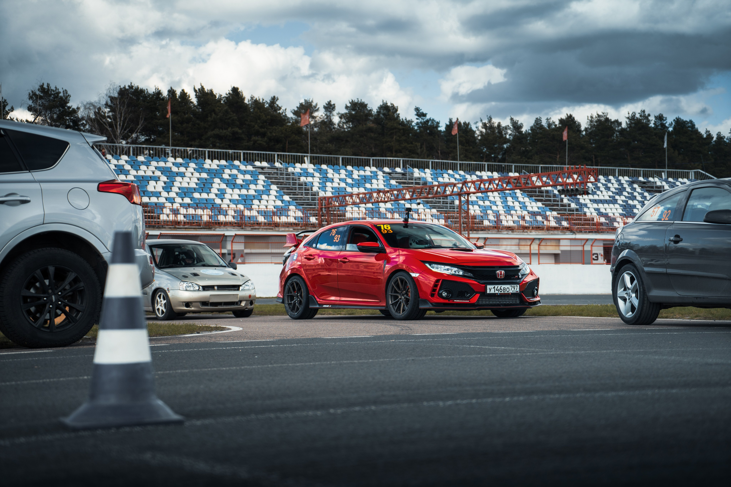 МосАвтоСлалом. Автомобильный фотограф в Москве Иван Петушков