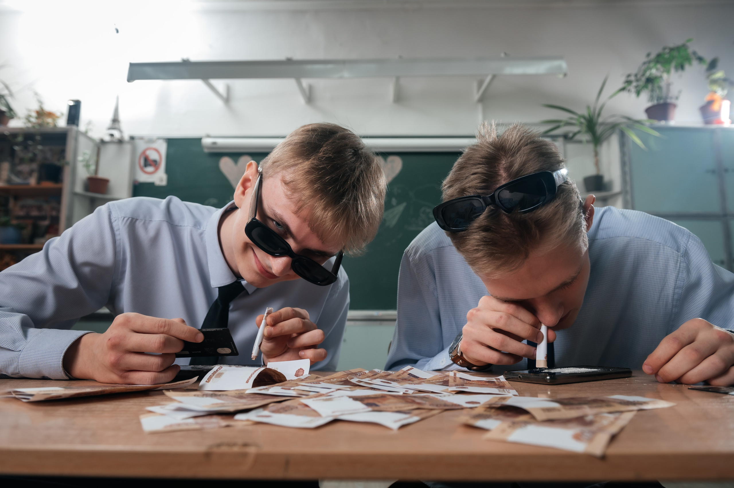 Старшие классы. Современные выпускные альбомы в Новосибирске