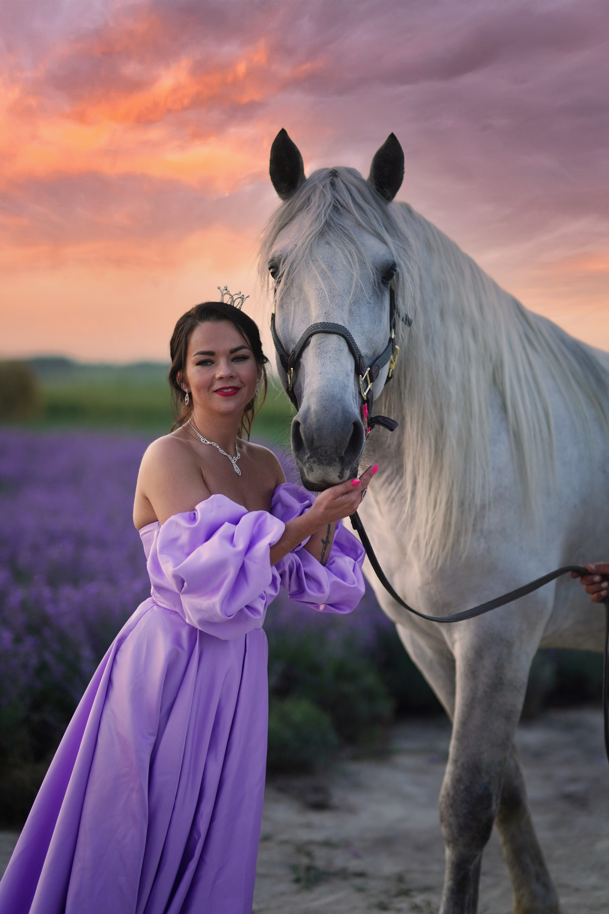 Лаванда. Сказочный фотограф Марьяна Сердюк. Москва, Дмитров и весь мир