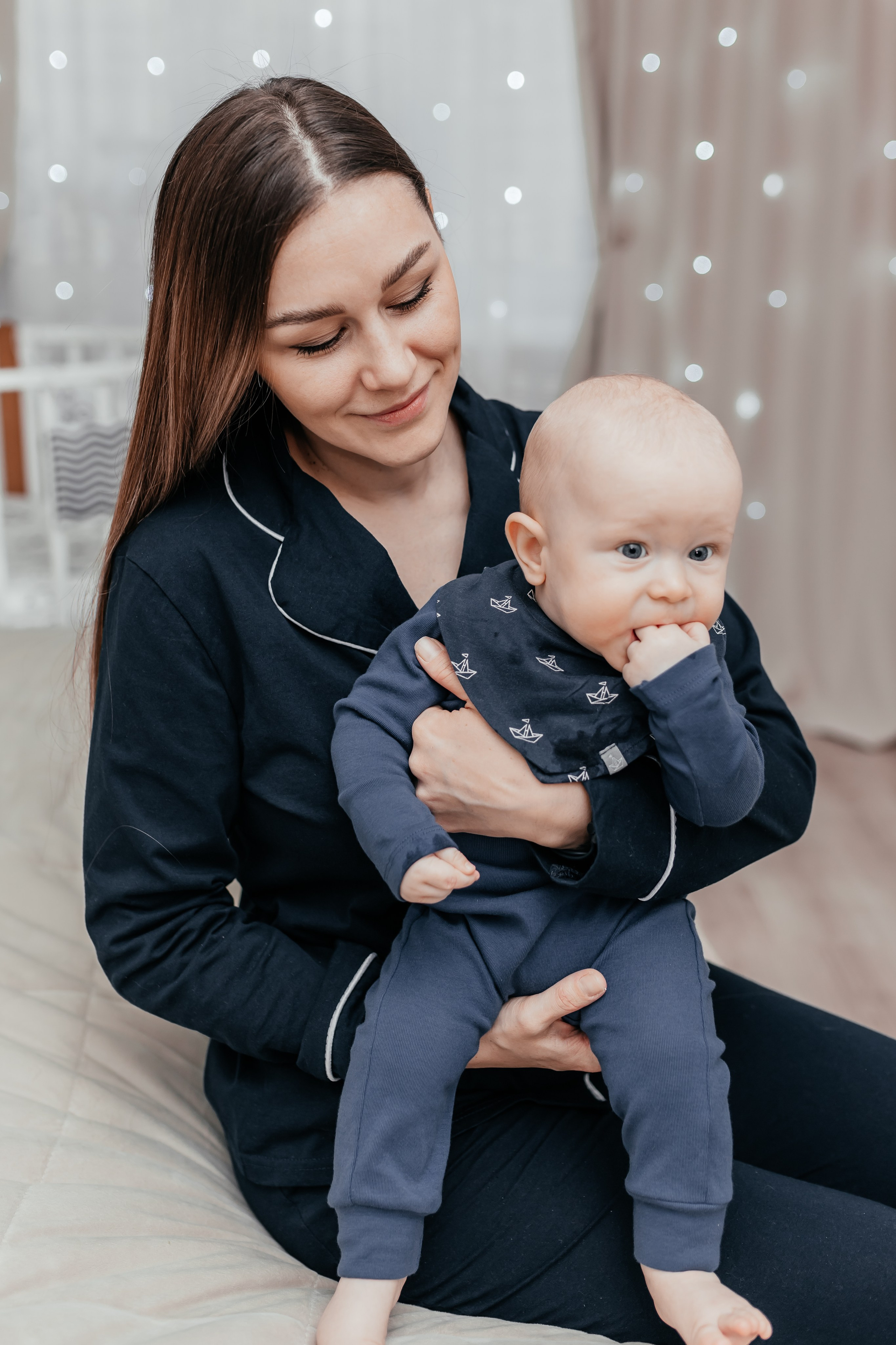 Саша, Кристина, Богдан, Степа. Семейный и домашний фотограф в Москве и МО Королева Валерия