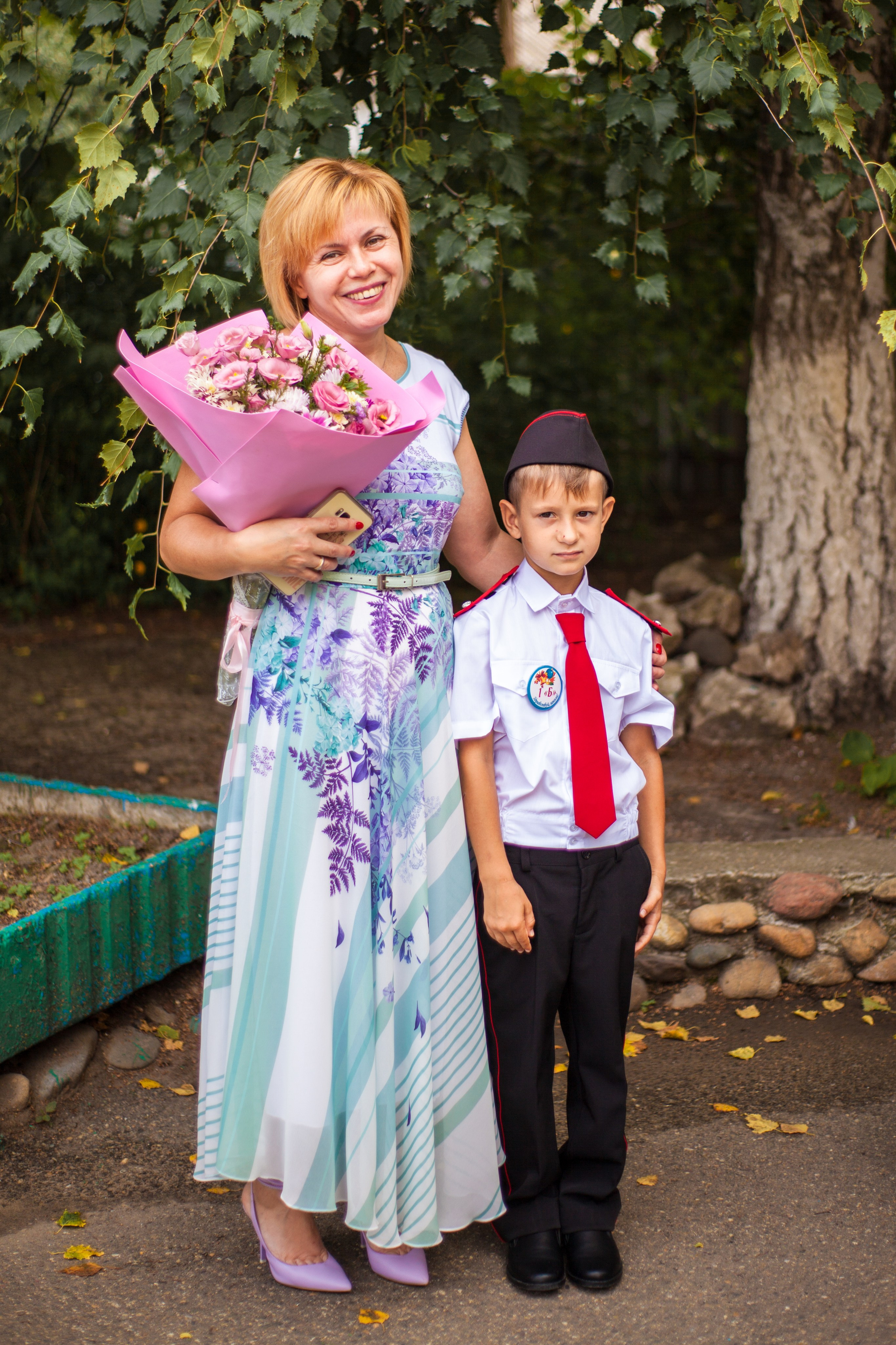 Линейка 1 сентября. Свадебный и семейный фотограф в Армавире
