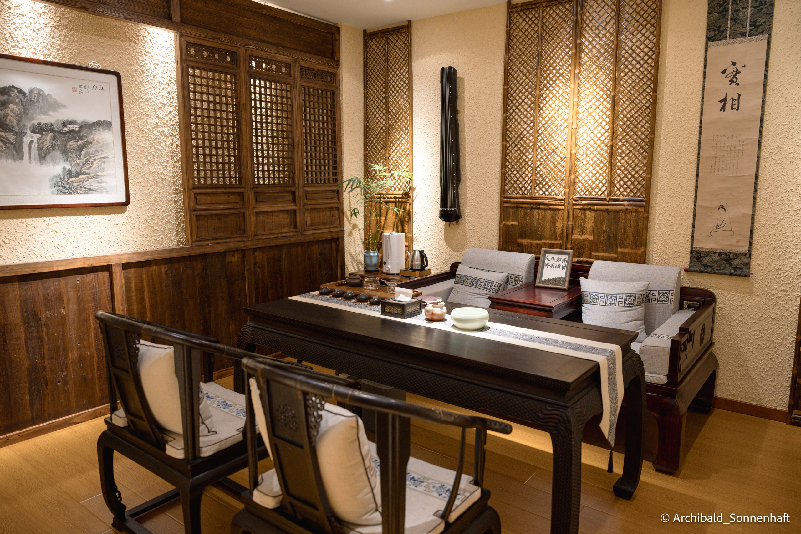 Tea. Photographer in Guangzhou, China. Archibald Sonnenhaft