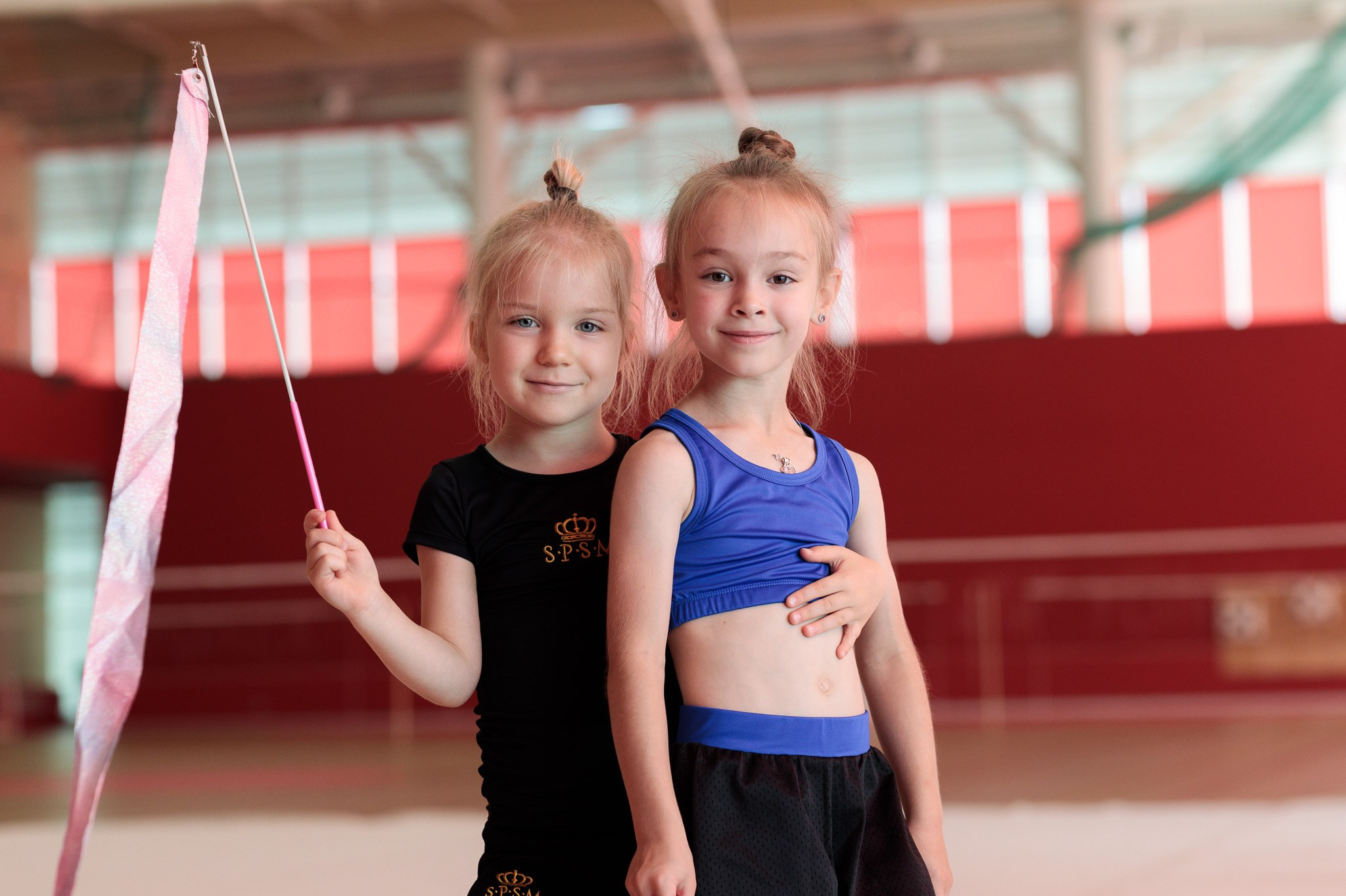 УТС MIG c Екатеринай Галкиной и Линой Гнировской. Репортажные фото спортивных сборов