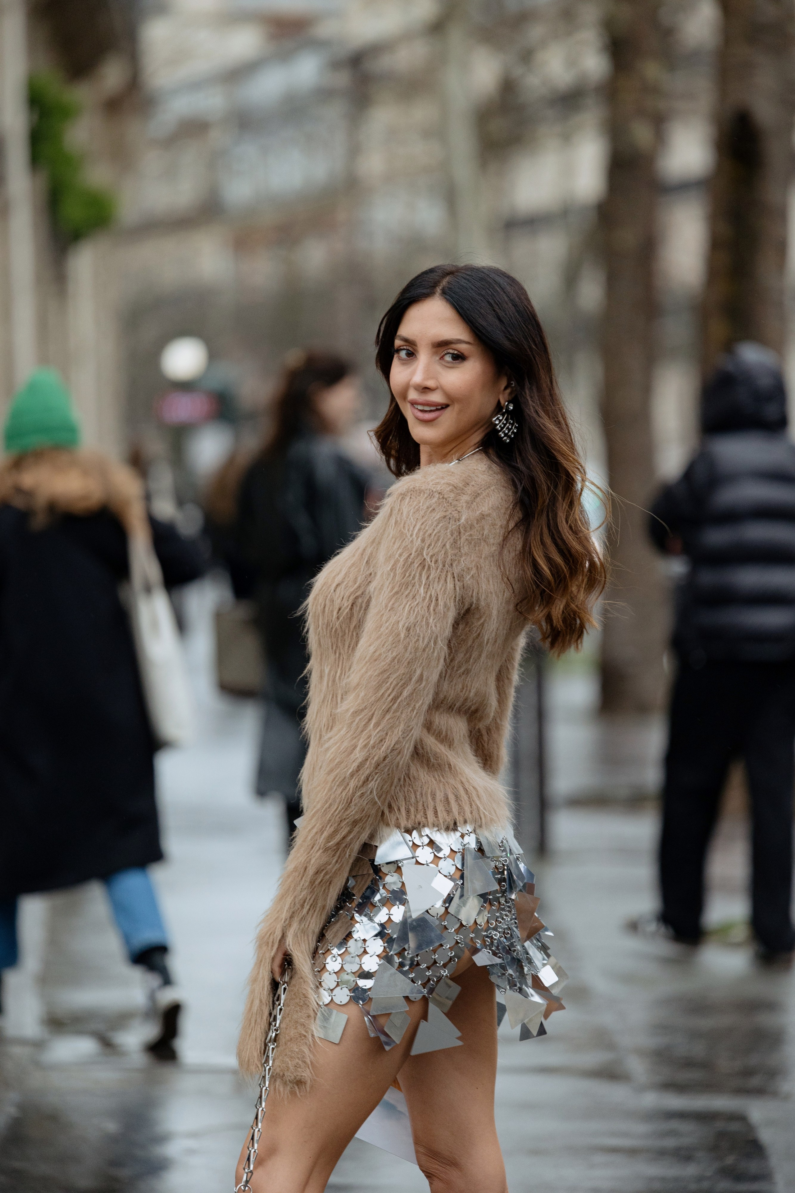 RABBANE PFW WOMENSWEAR FALL-WINTER 24/25. Photographer in Milan Ivan Goncharov