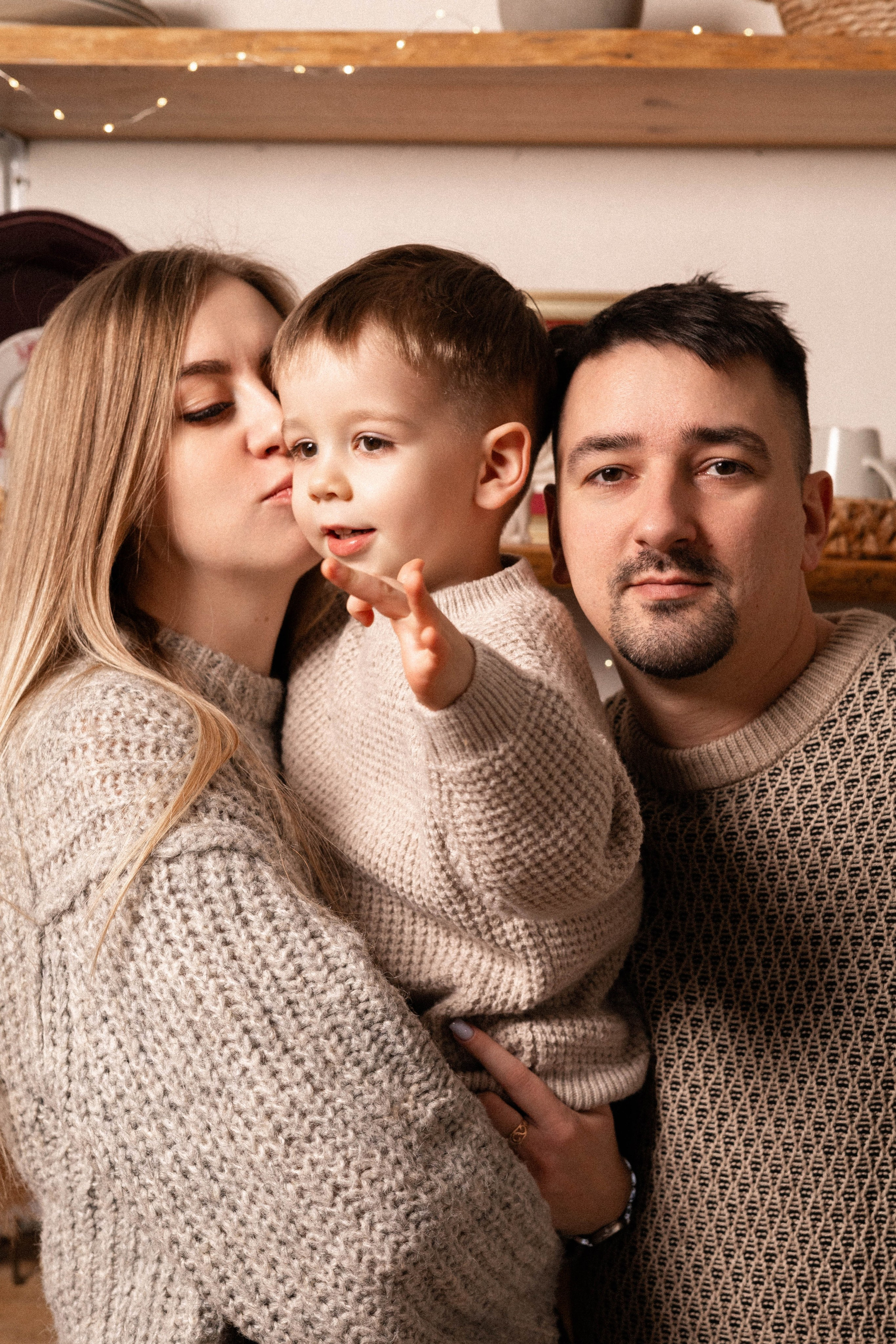 Рождественская семейная история. Свадебный и портретный фотограф Соломко Диана