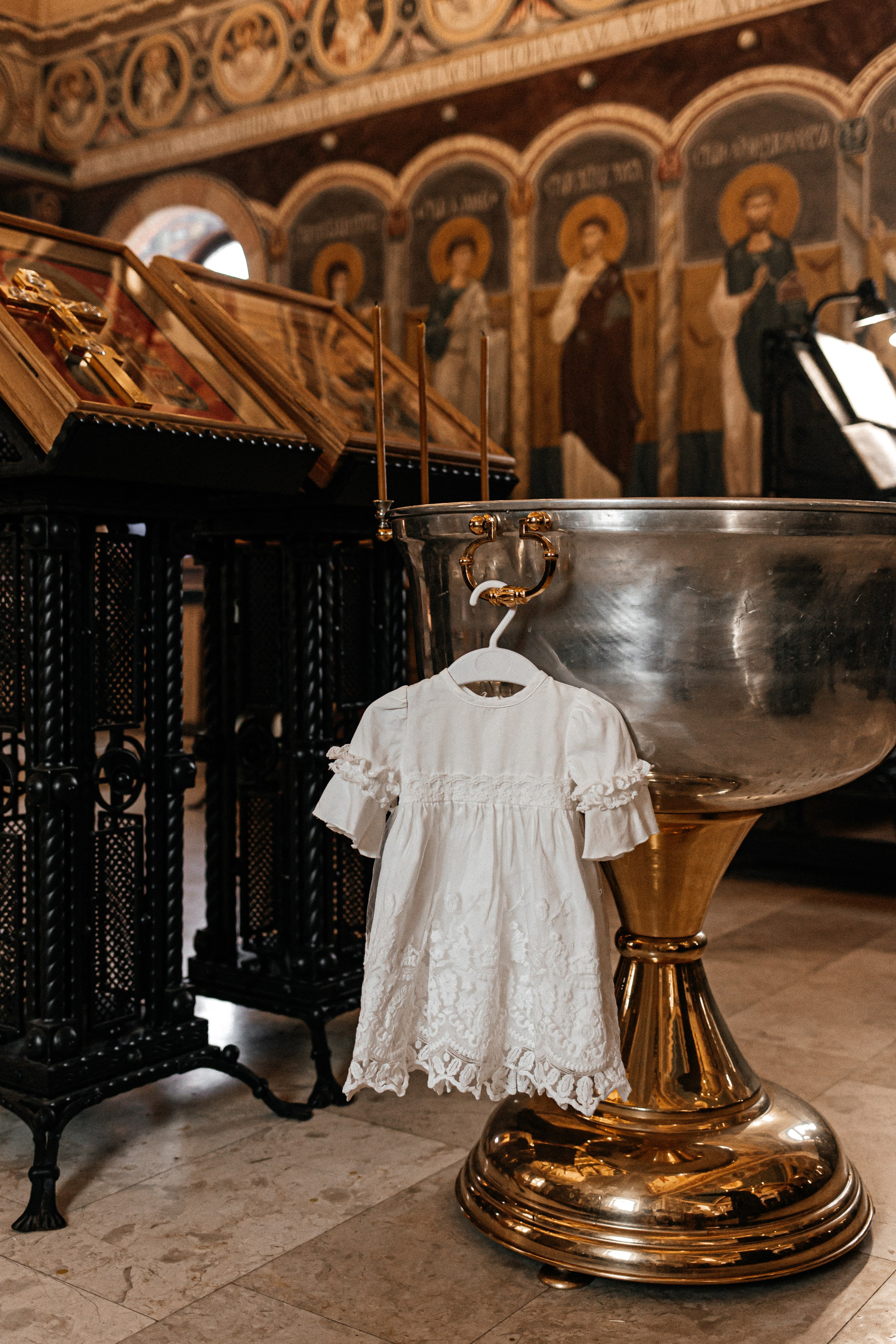 Крещение. Семейный и детский фотограф в Нижнем Новгороде Буслаева Мария