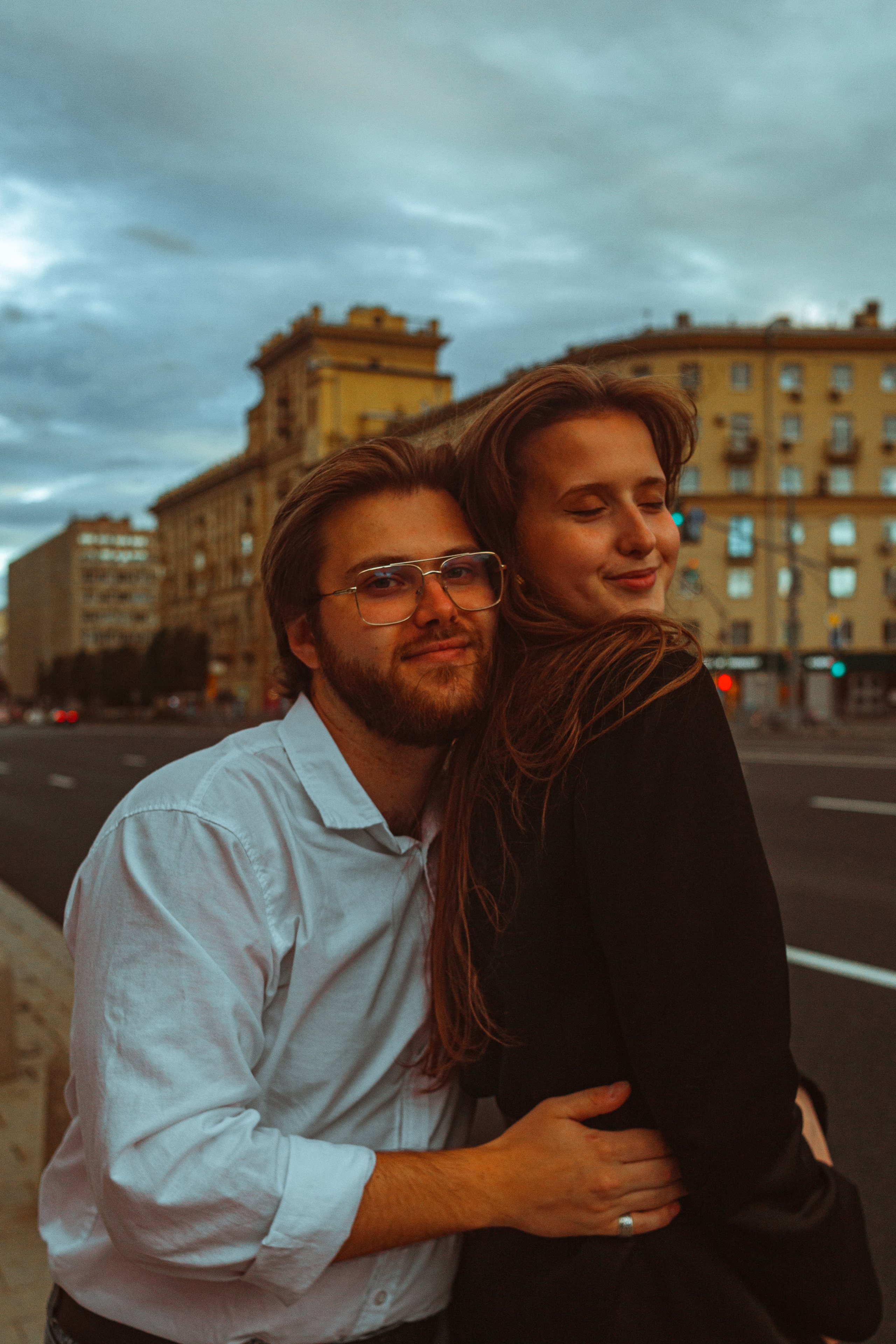 Игорь & Анастасия | Смоленская набережная. Папка кадров 📁