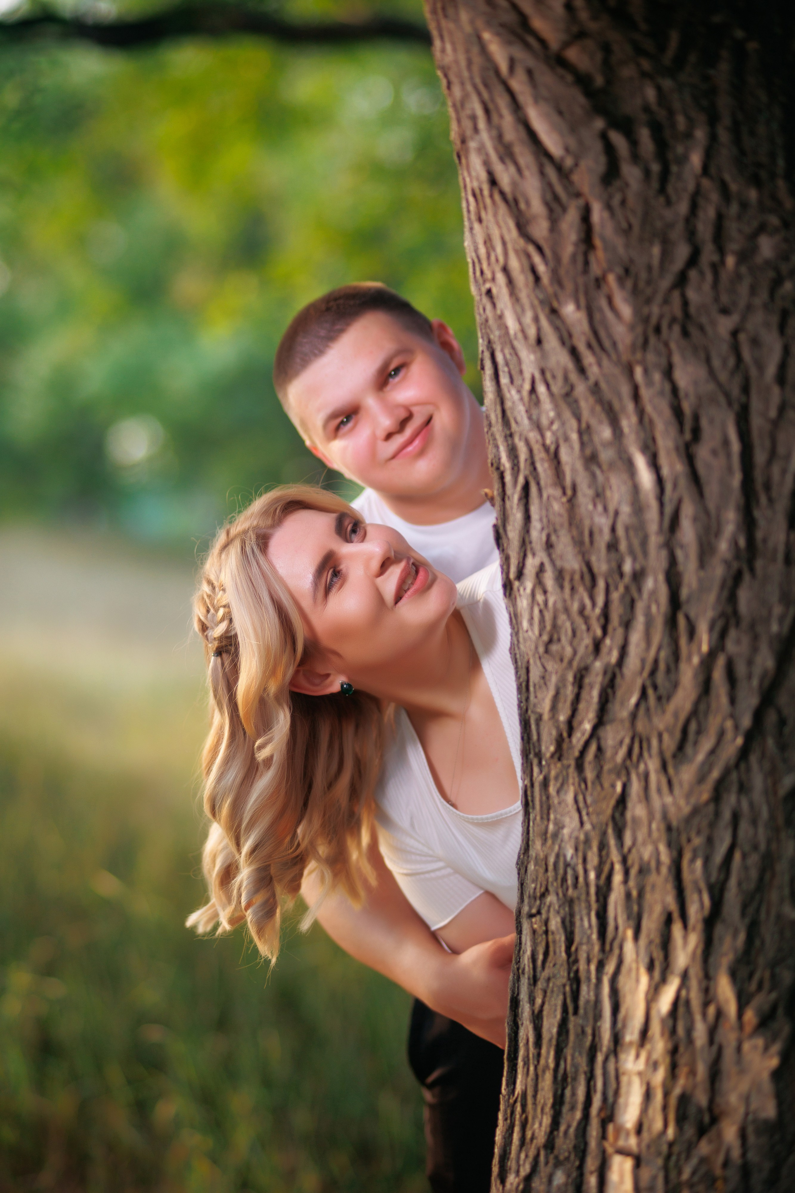 Прогулка на природе. Свадебный и семейный фотограф в Армавире