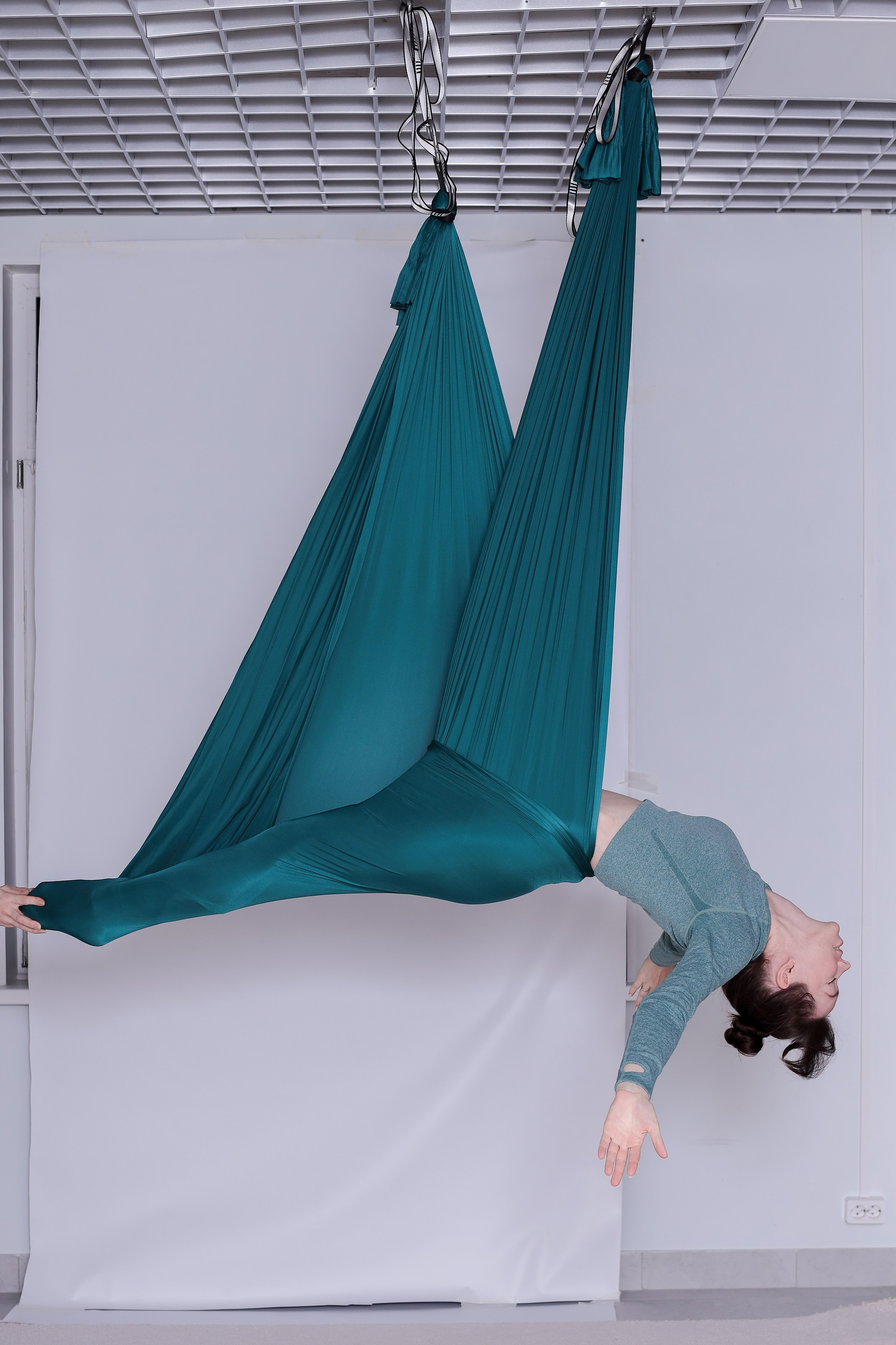 Арт-терапия + аэройога. Фотограф Надршина Лилия