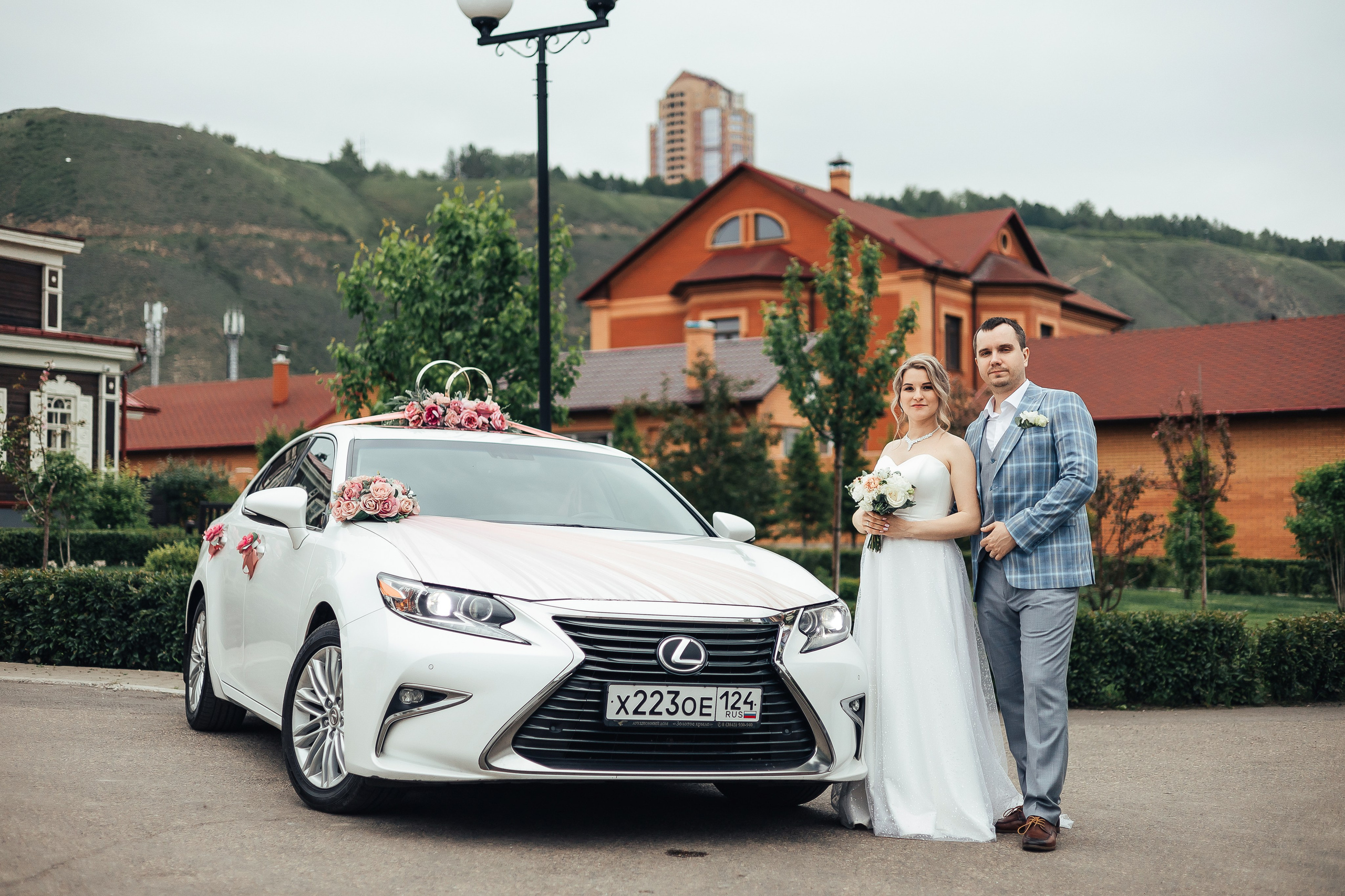 Свадьба Маргариты и Ивана. Свадебный и портретный фотограф в Красноярске Алина Семенихина