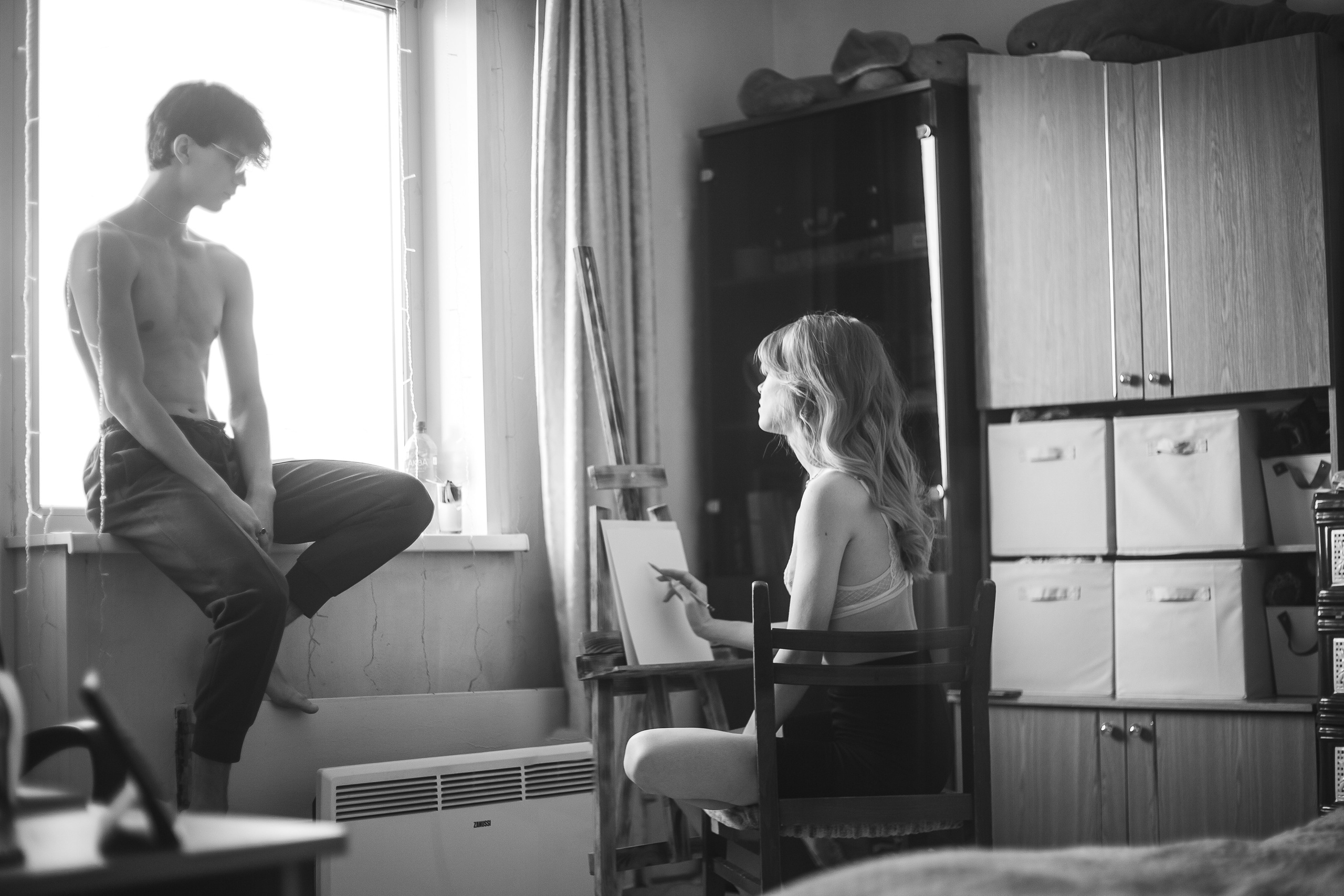 Жан и Катя. Свадебный и портретный фотограф в Красноярске Алина Семенихина