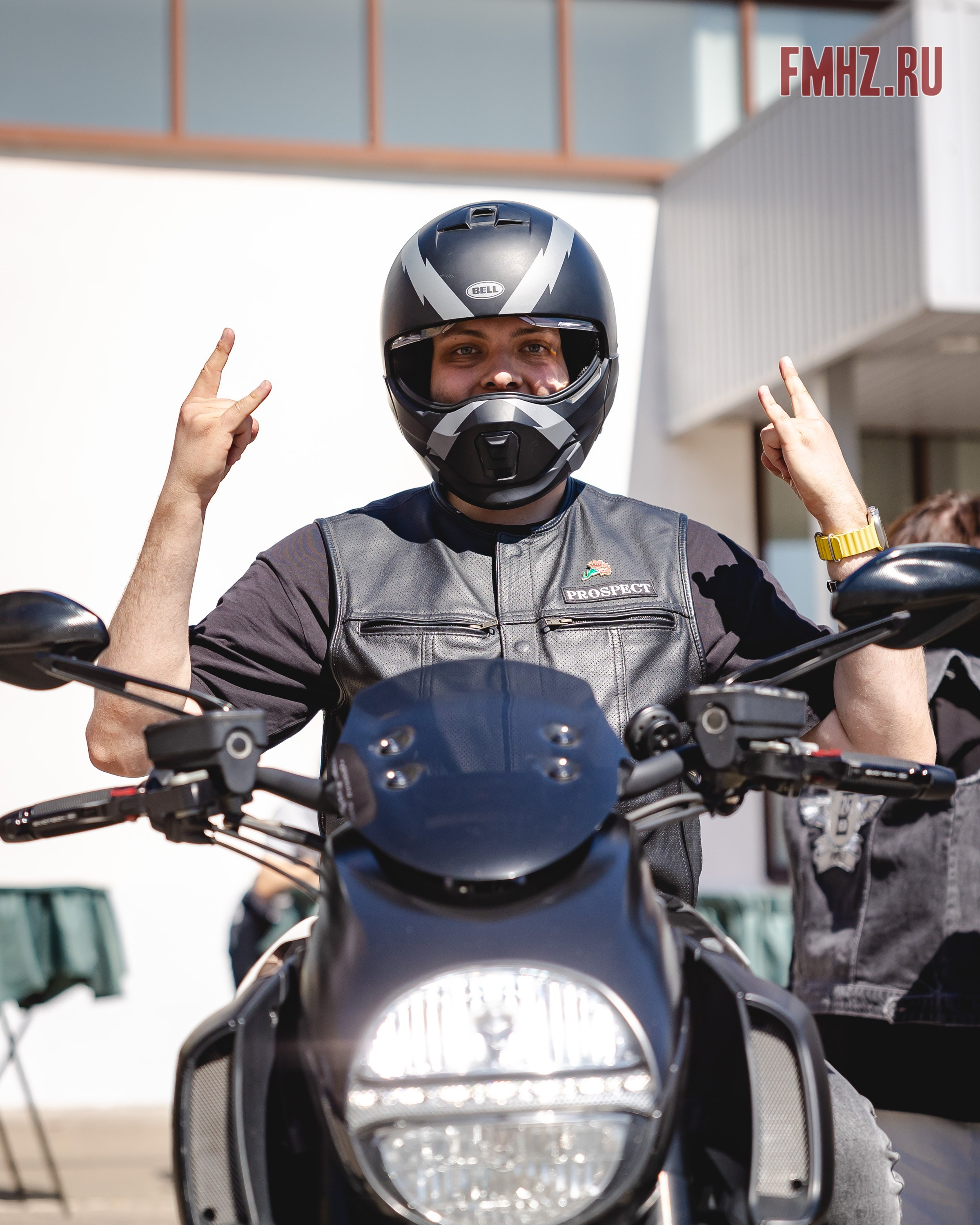 Открытие мотосезона «True Bankers» (18.05.2024). Фотограф Владимир Охрименко