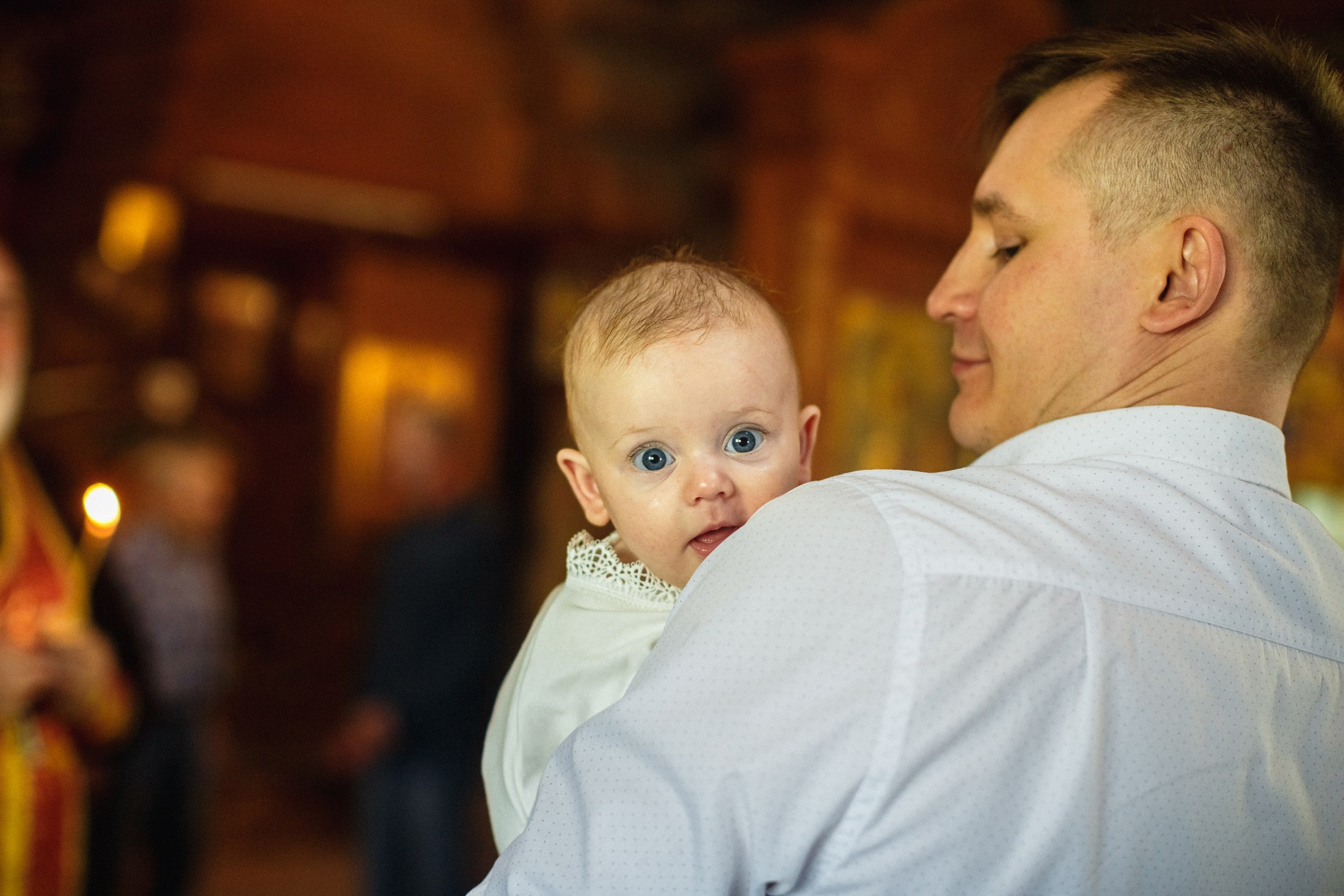 Храм Преображения Господня. Крещение Киры. Фотографы в городе Волгограде — Людмила Агеева и Алексей Околелов