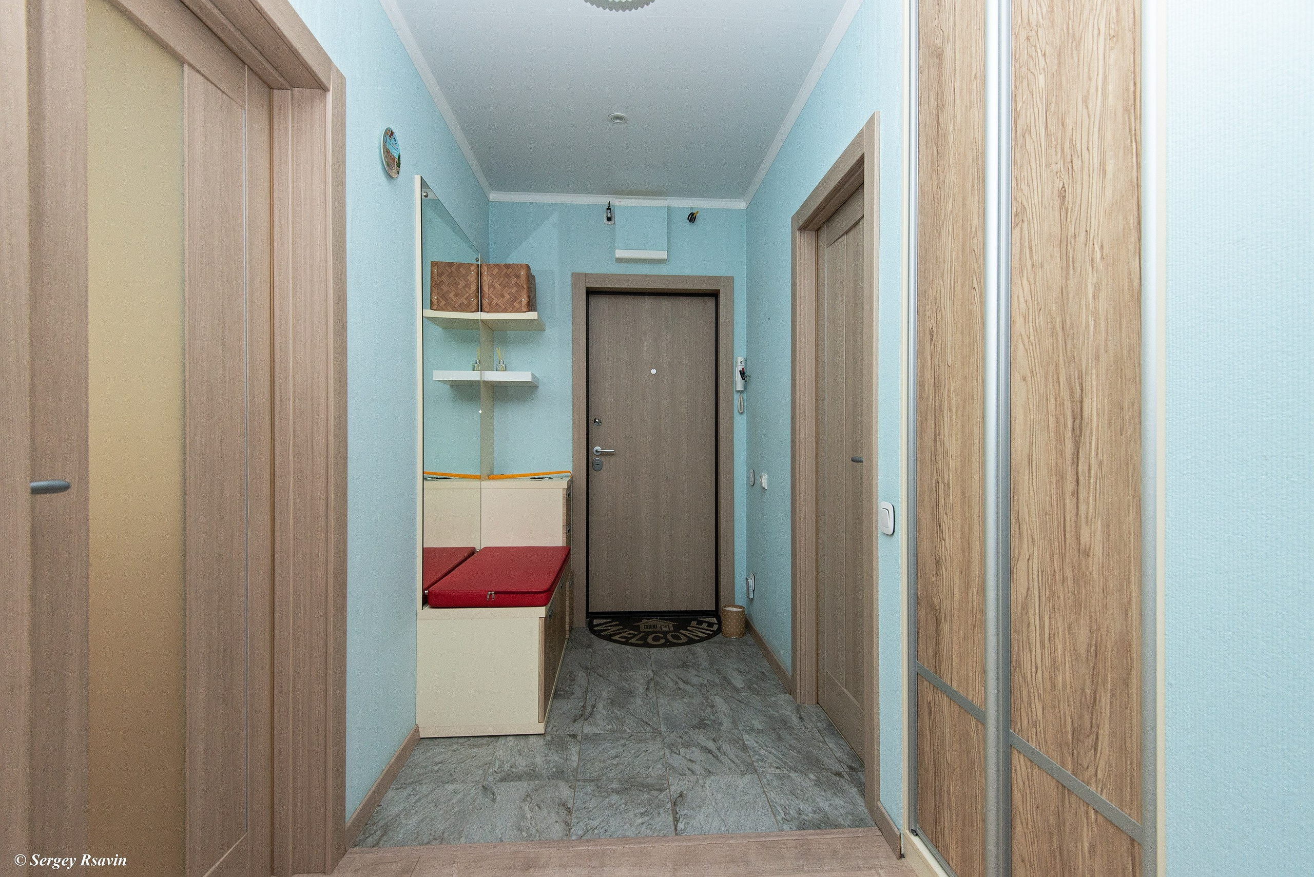 Квартира на Речном. Фотограф в Москве Сергей Рсавин