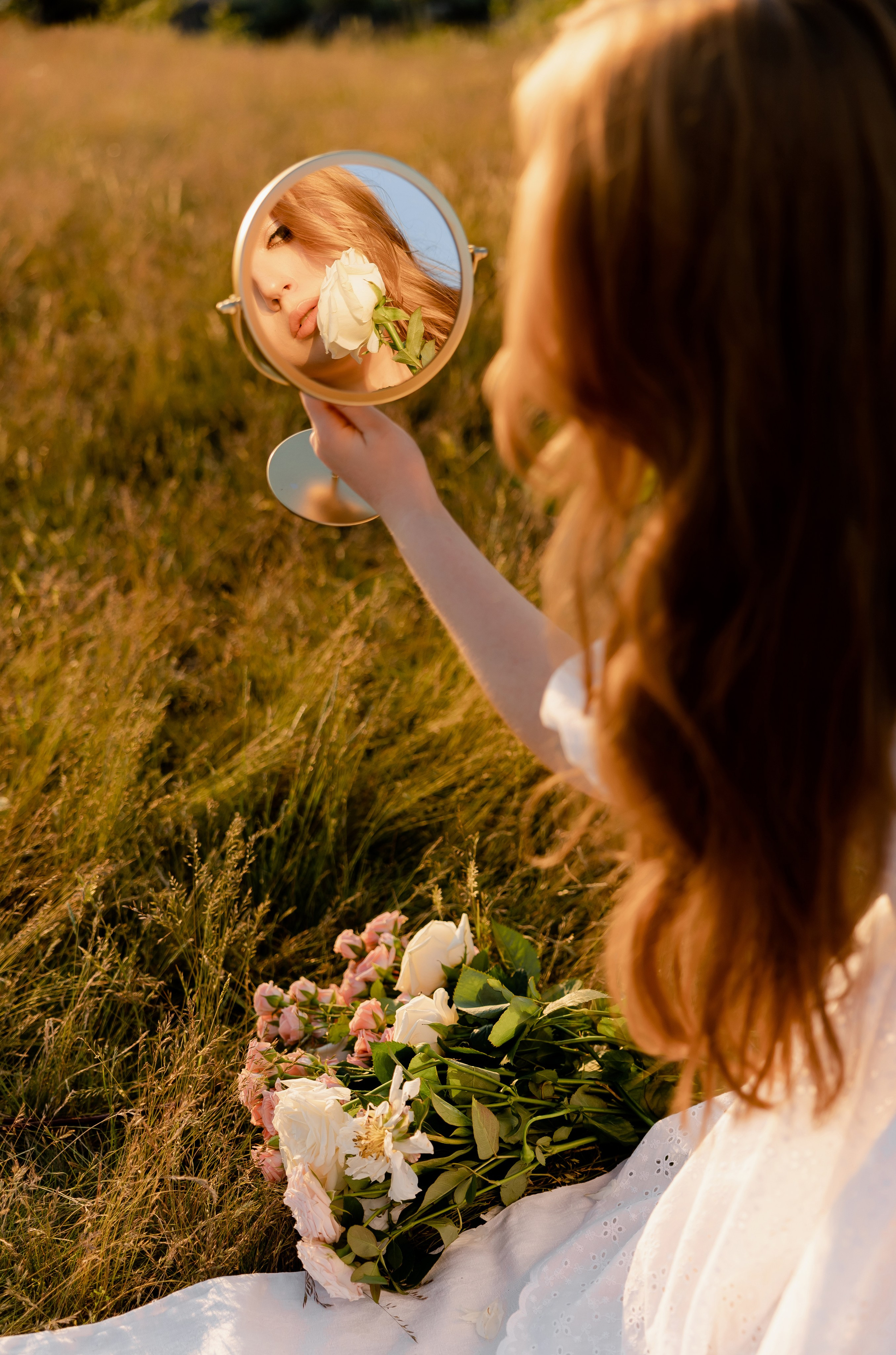 Юлия, съёмка на озере. Свадебный и портретный фотограф в Миассе Филиппенко Дарья