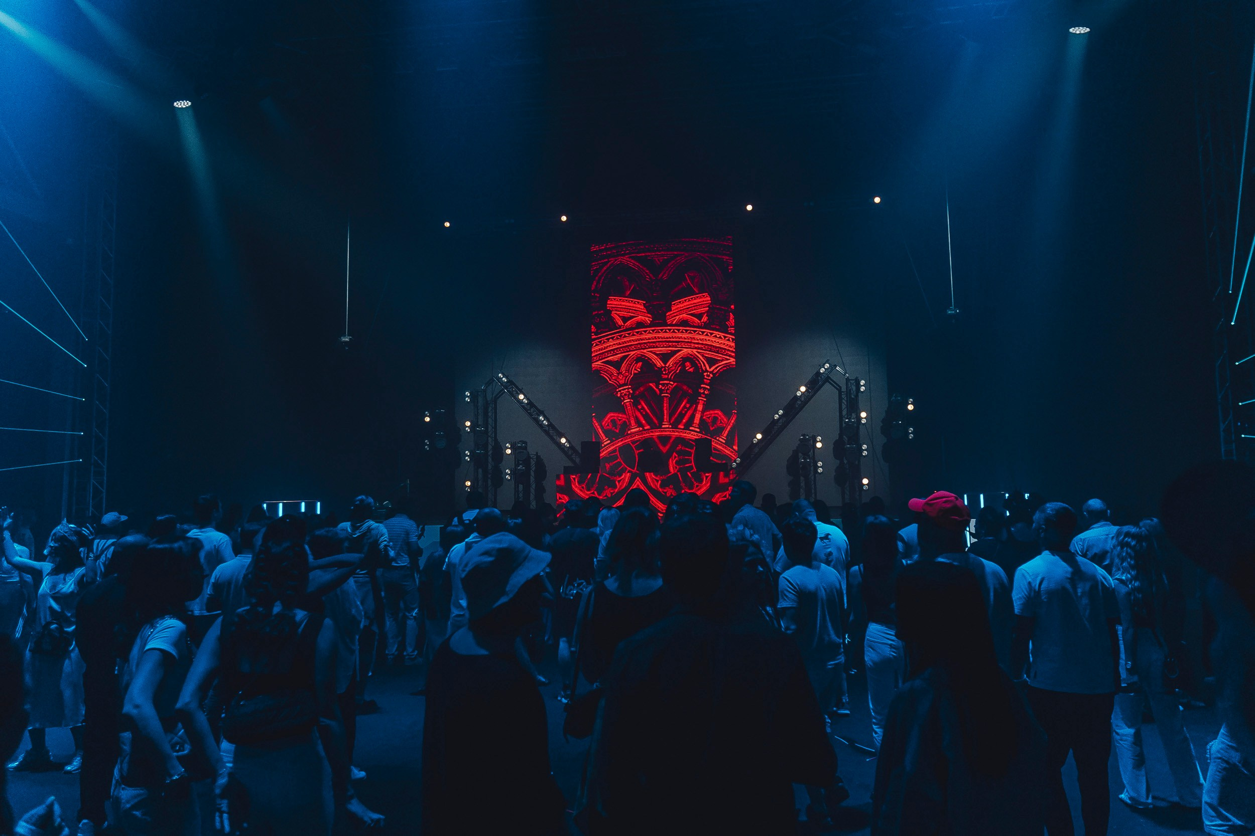 IGRA Фестиваль электронной музыки. Репортажный фотограф Андрей Герасимов