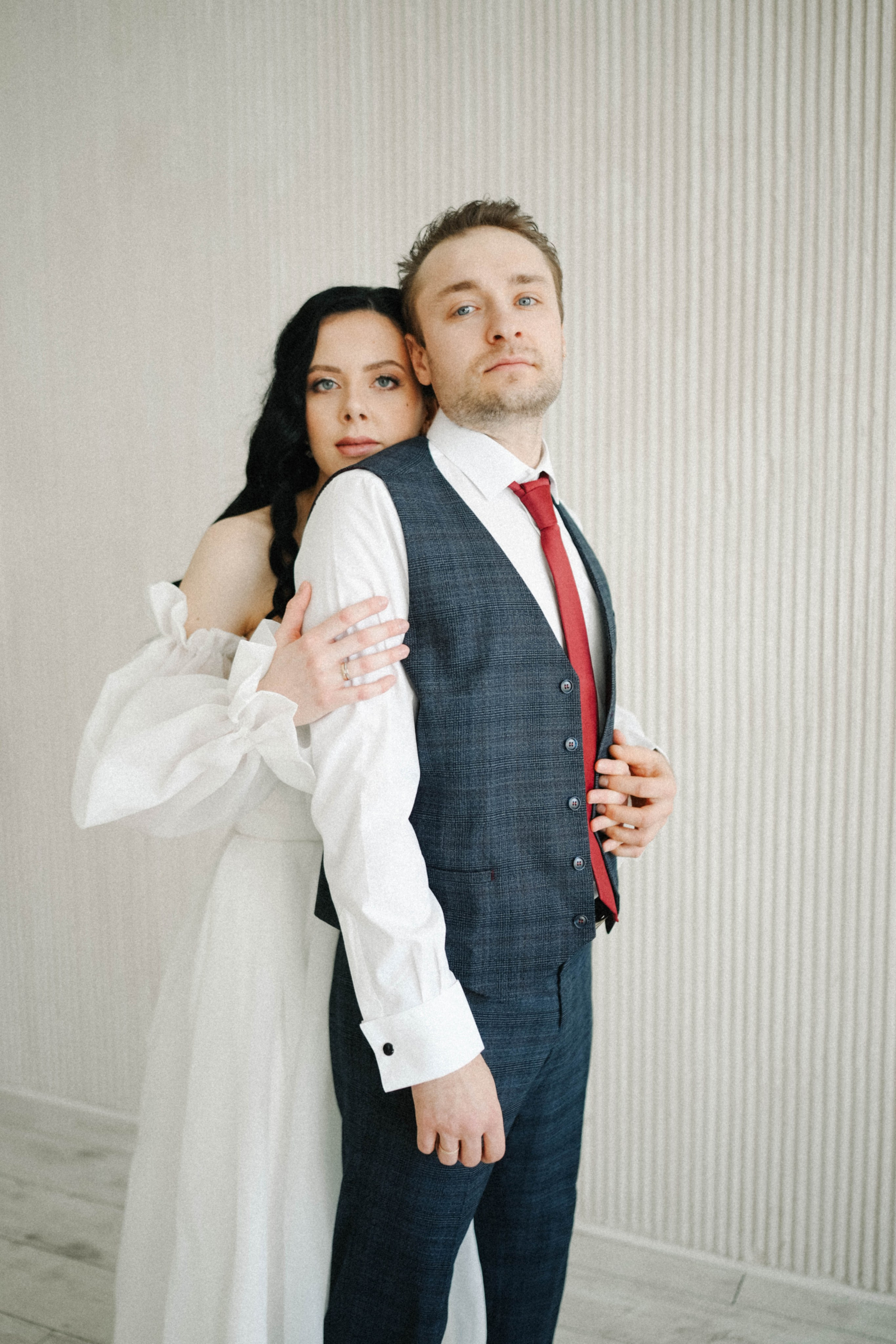 Ирина и Анатолий (в фотостудии). Фотограф Москва Татьяна Гайдаржи