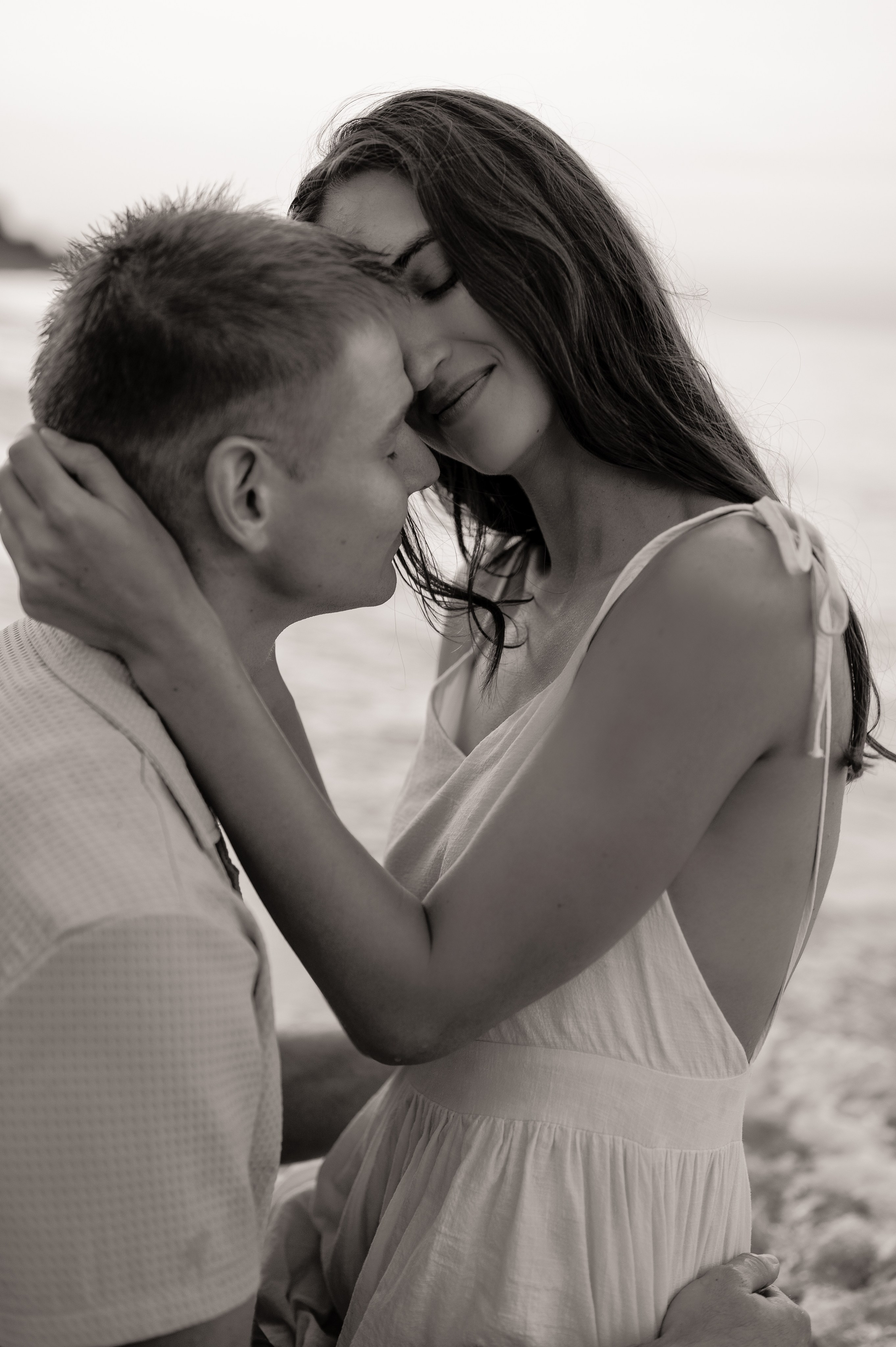 Предсвадебная съёмка на море🌊. Свадебный и семейный фотограф в Краснодаре Алина Мельник