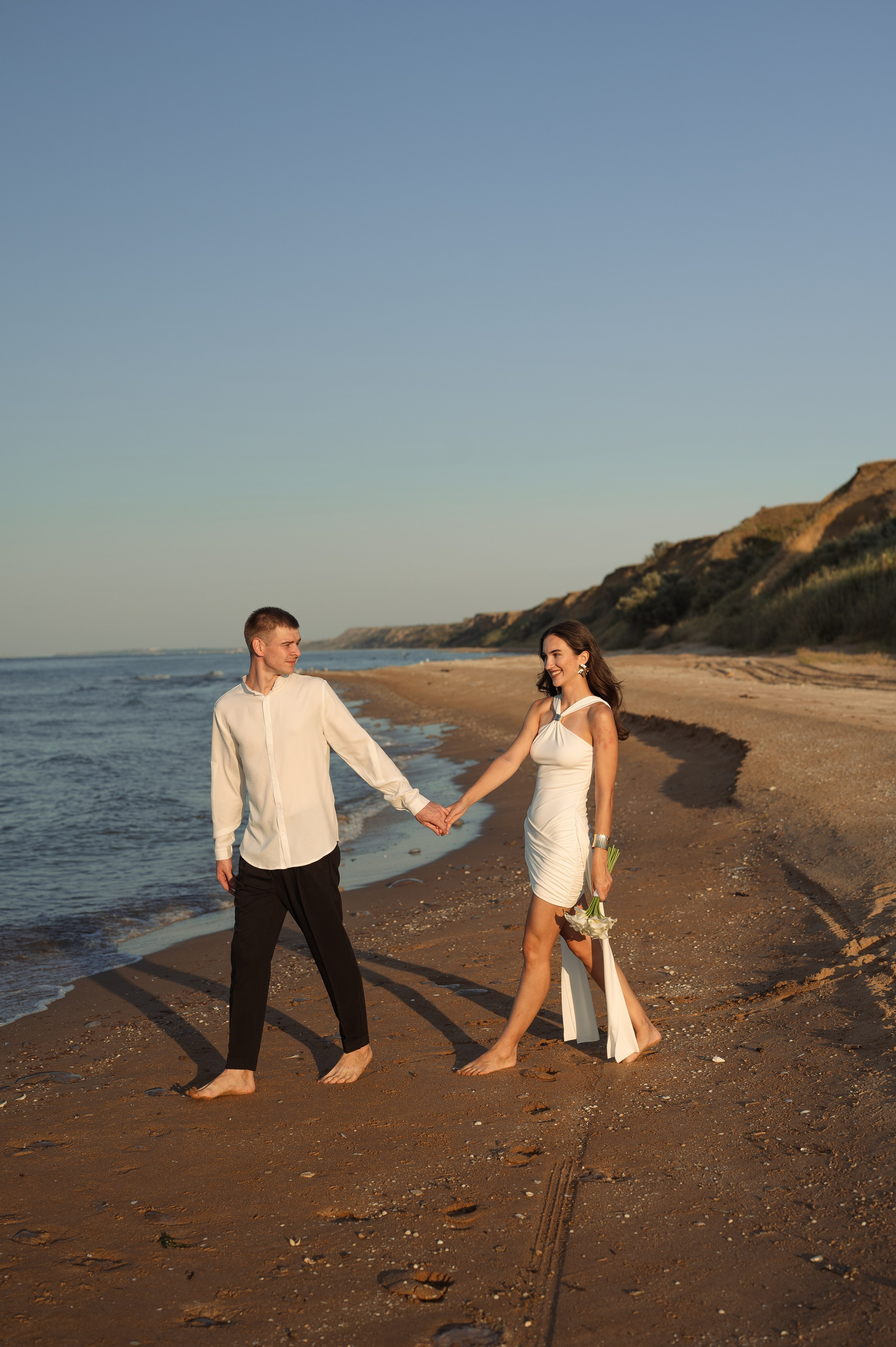 Предсвадебная съёмка на море🌊. Свадебный и семейный фотограф в Краснодаре Алина Мельник