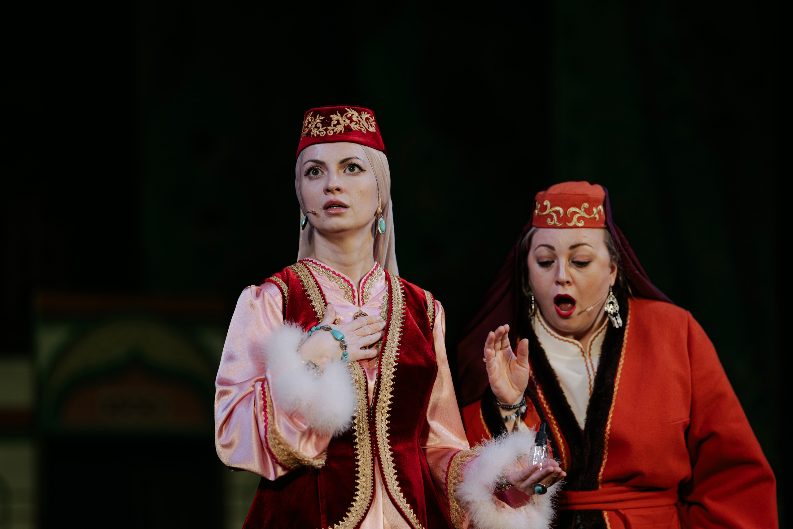 Rehearsal at the Zelenodolsk Musical Theatre. Фотограф в Казани, и Зеленодольске Радик Мухаметов