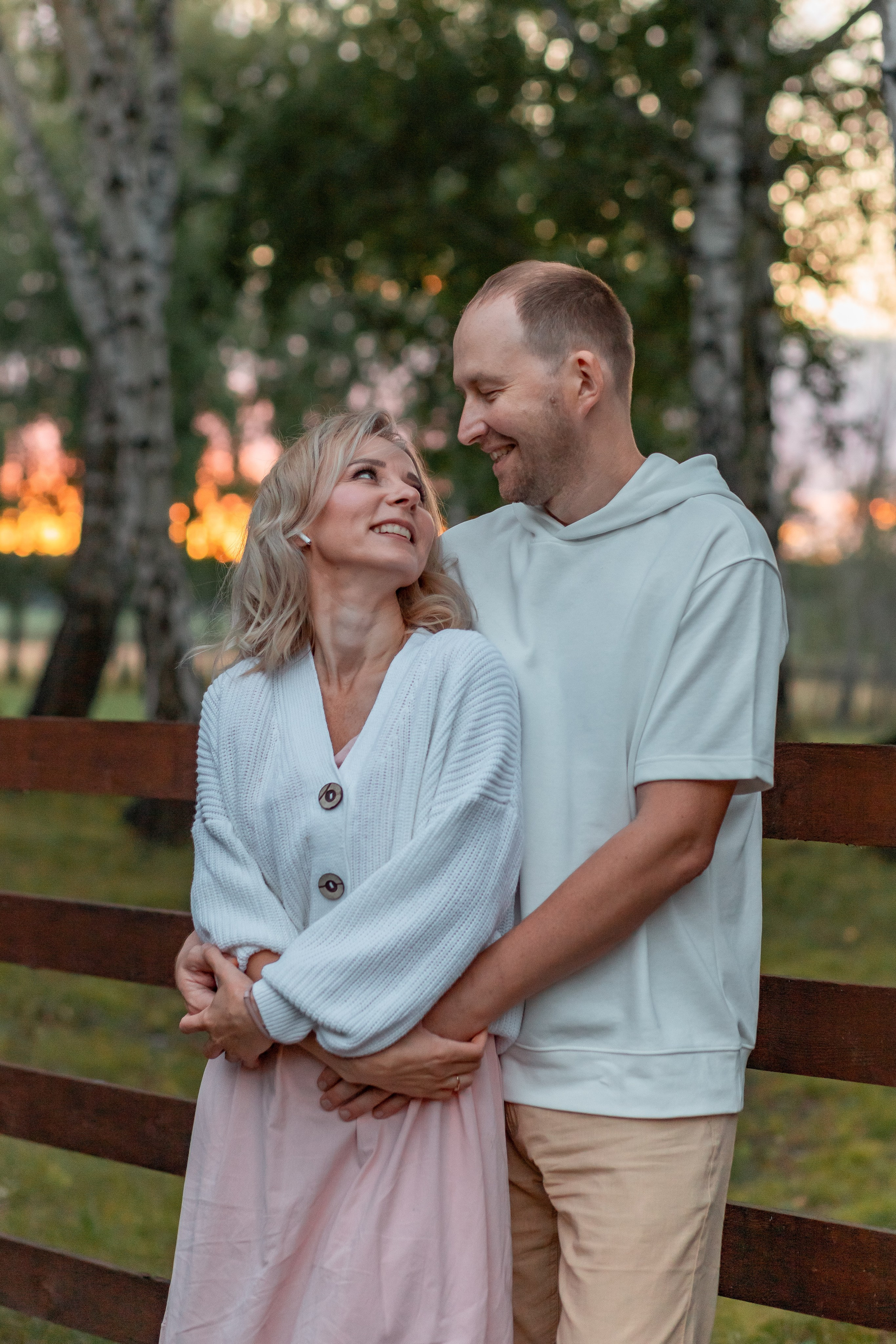 Семейная прогулка на ранчо. Детский и семейный фотограф в Красноярске Юлия Бирюкова